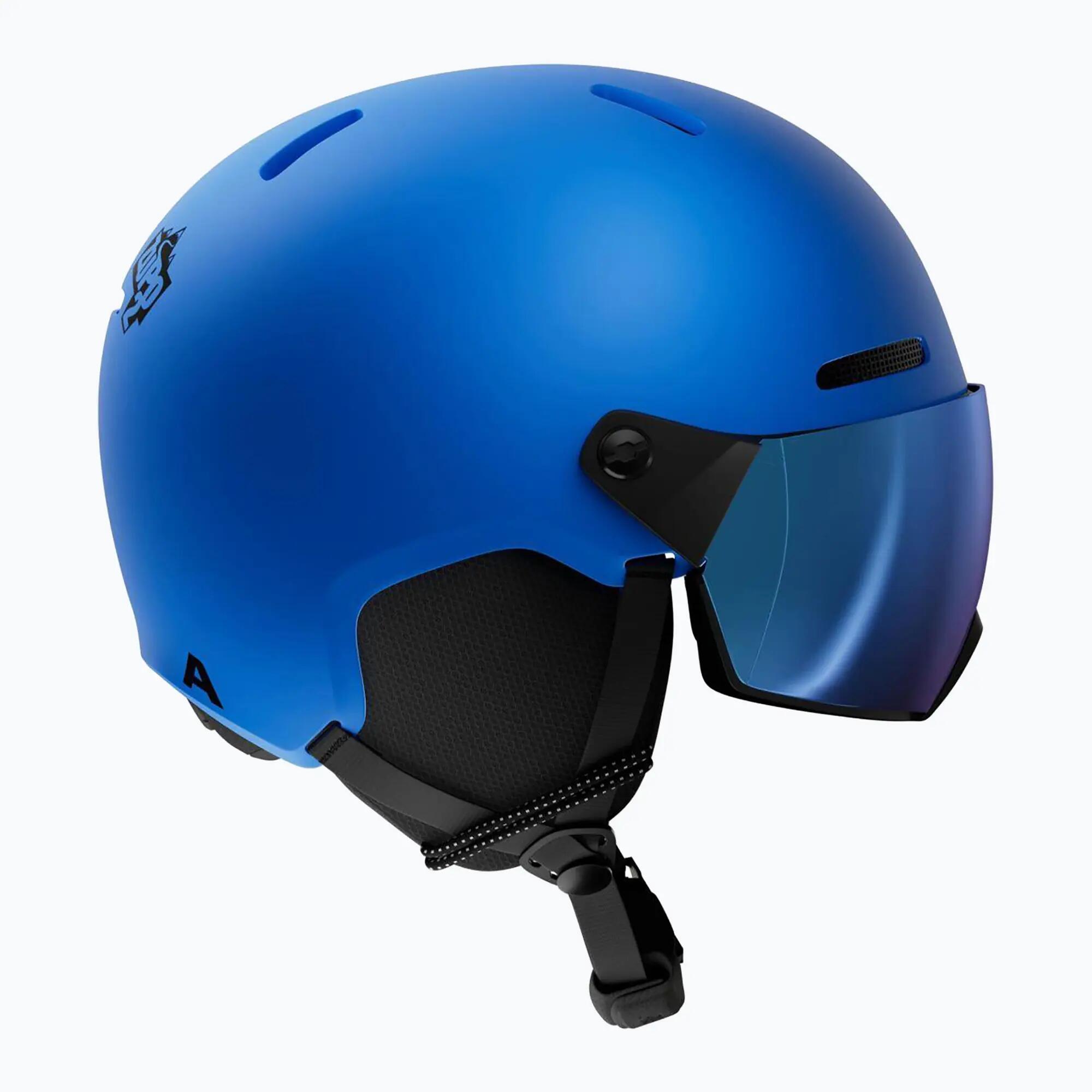 Kask narciarski dziecięcy Alpina Zupo 2 Visor Q-Lite 2/5