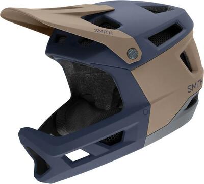 Smith mainline mips integraalhelm blauw/bruin