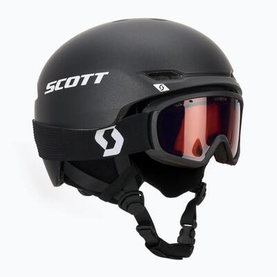 Scott keeper 2 skihelm voor kinderen + witty skibril