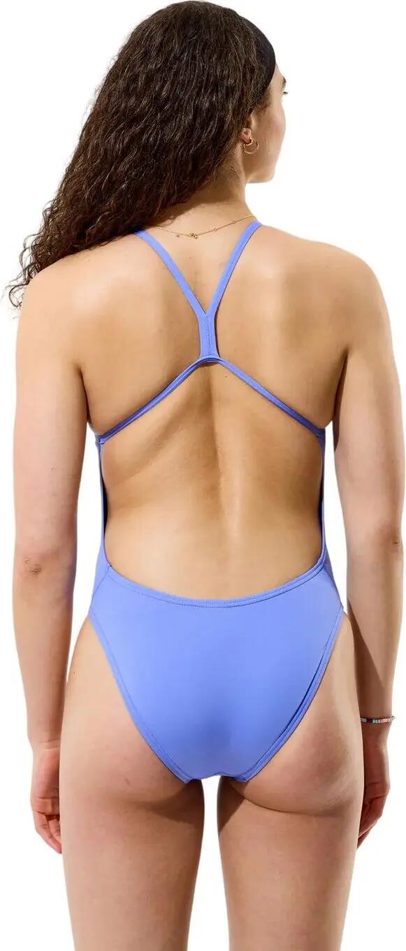 Damski kostium kąpielowy 1-częściowy Speedo Solid V-Back 2.0 2/7