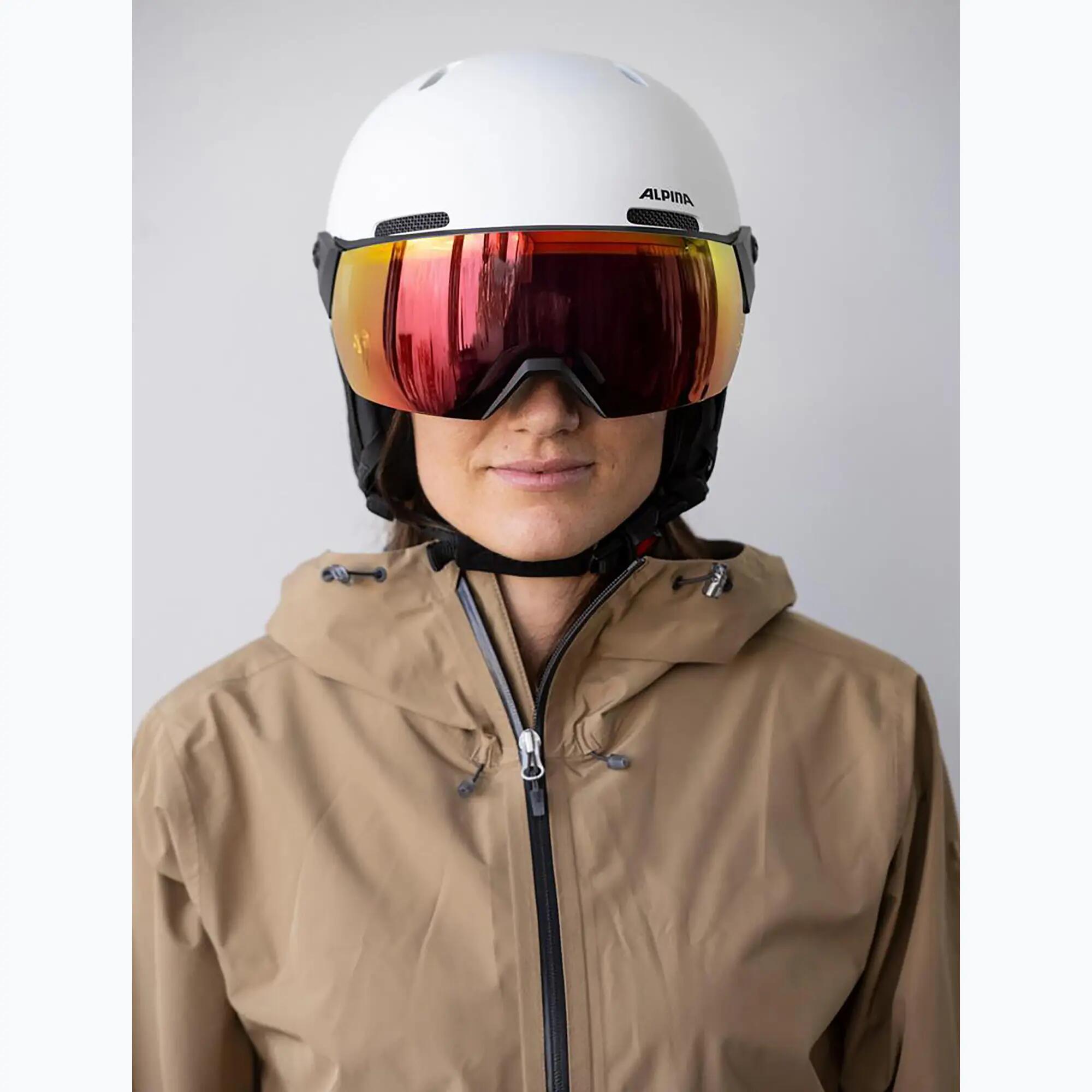 Kask narciarski Alpina Arber 2 Visor Q-Lite 7/7