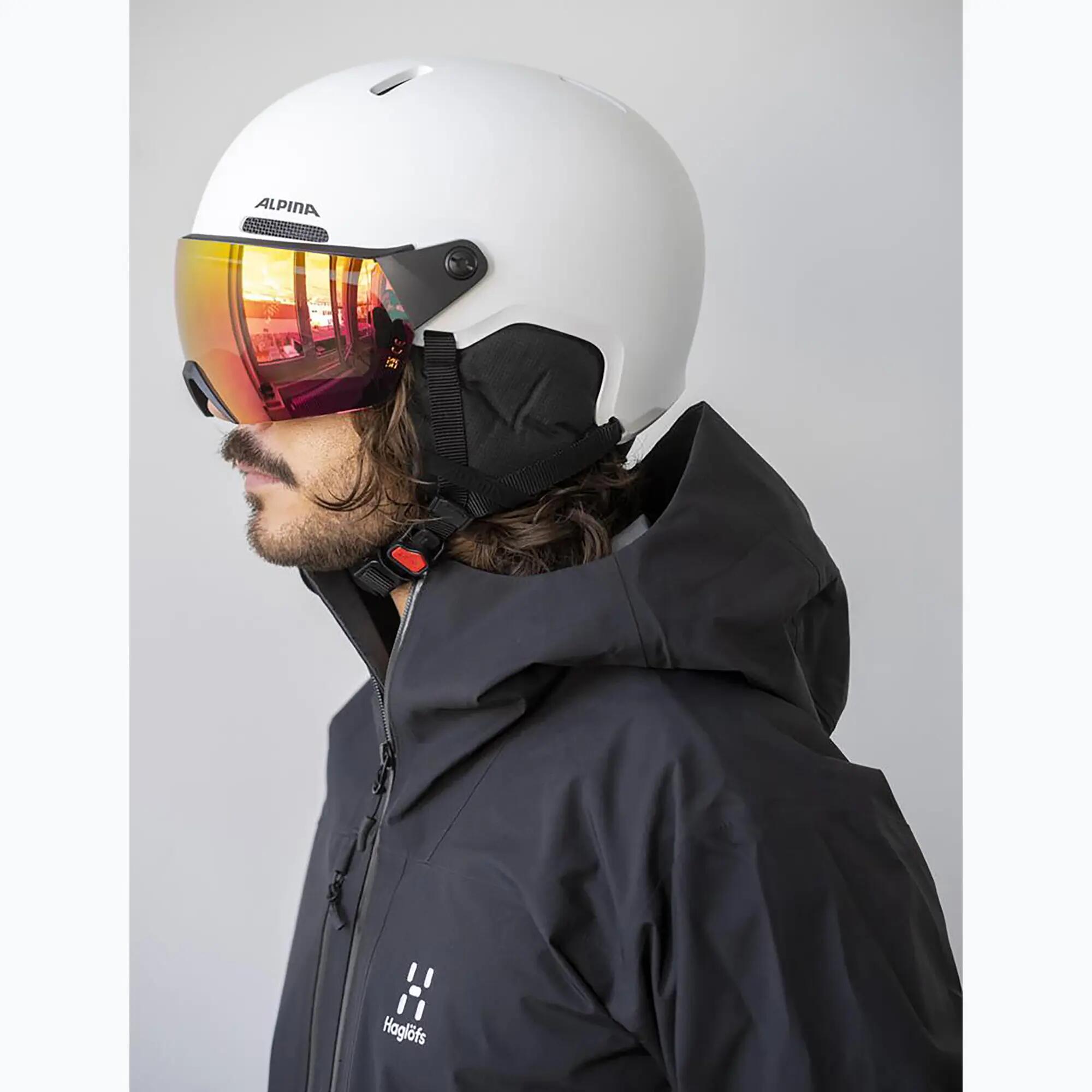 Kask narciarski Alpina Arber 2 Visor Q-Lite 6/7