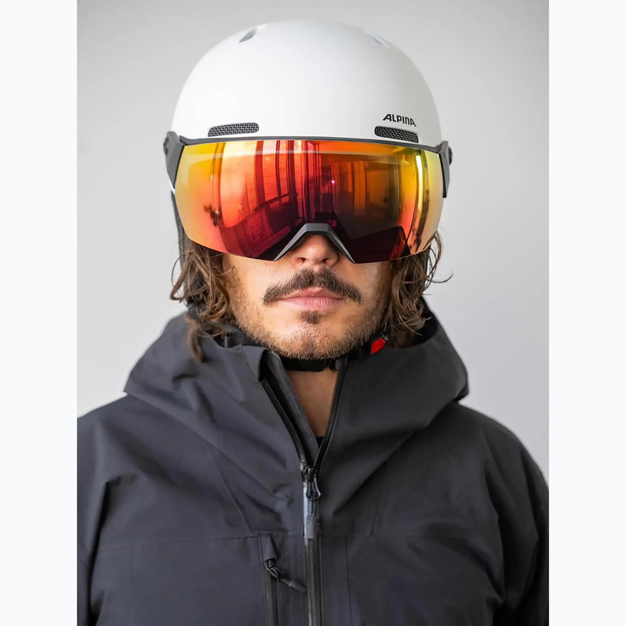 Kask narciarski Alpina Arber 2 Visor Q-Lite 5/7