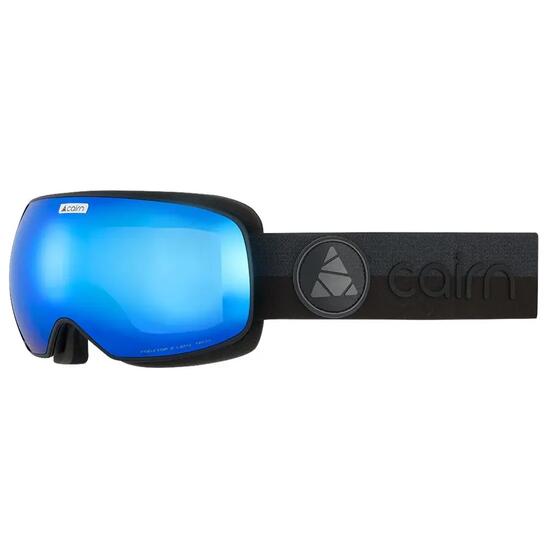Masque de ski Bleu/Noir Mixte Cairn Gravity Spx3