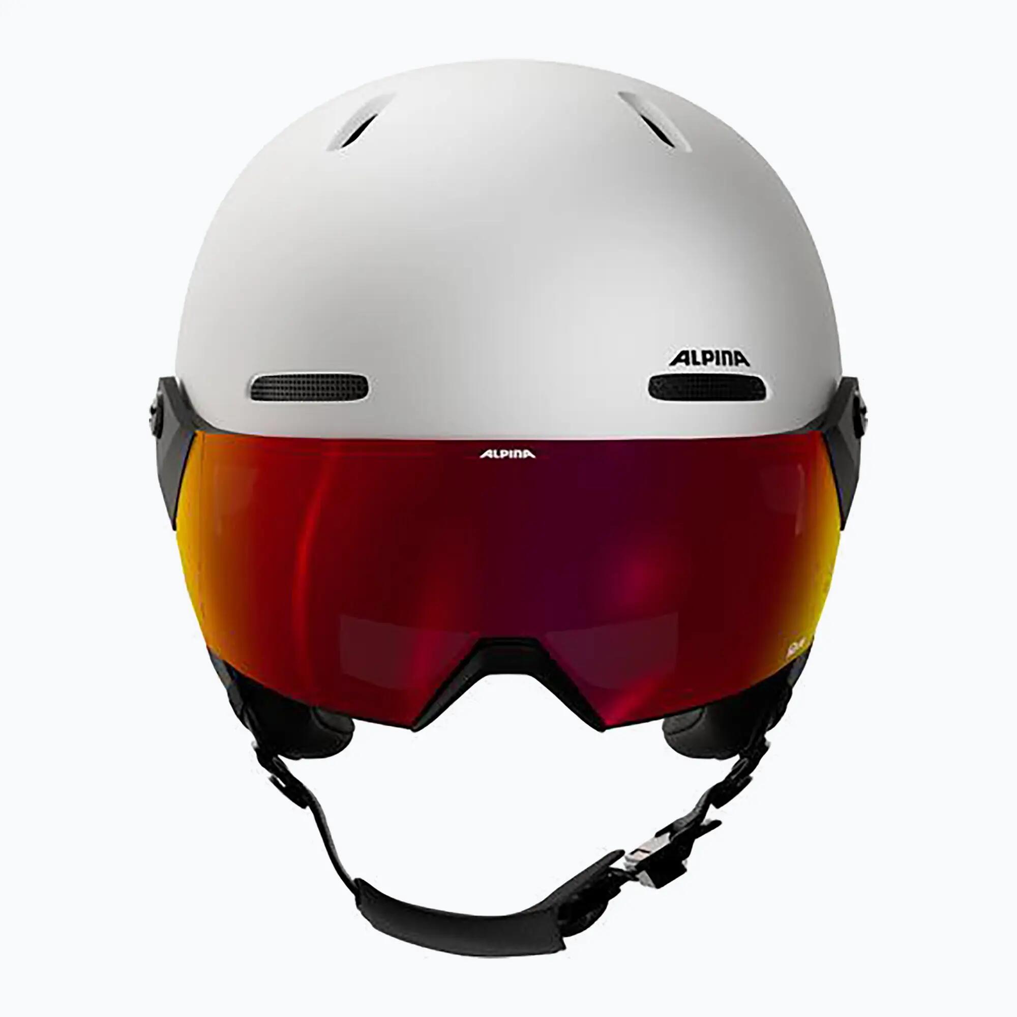 Kask narciarski Alpina Arber 2 Visor Q-Lite 3/7
