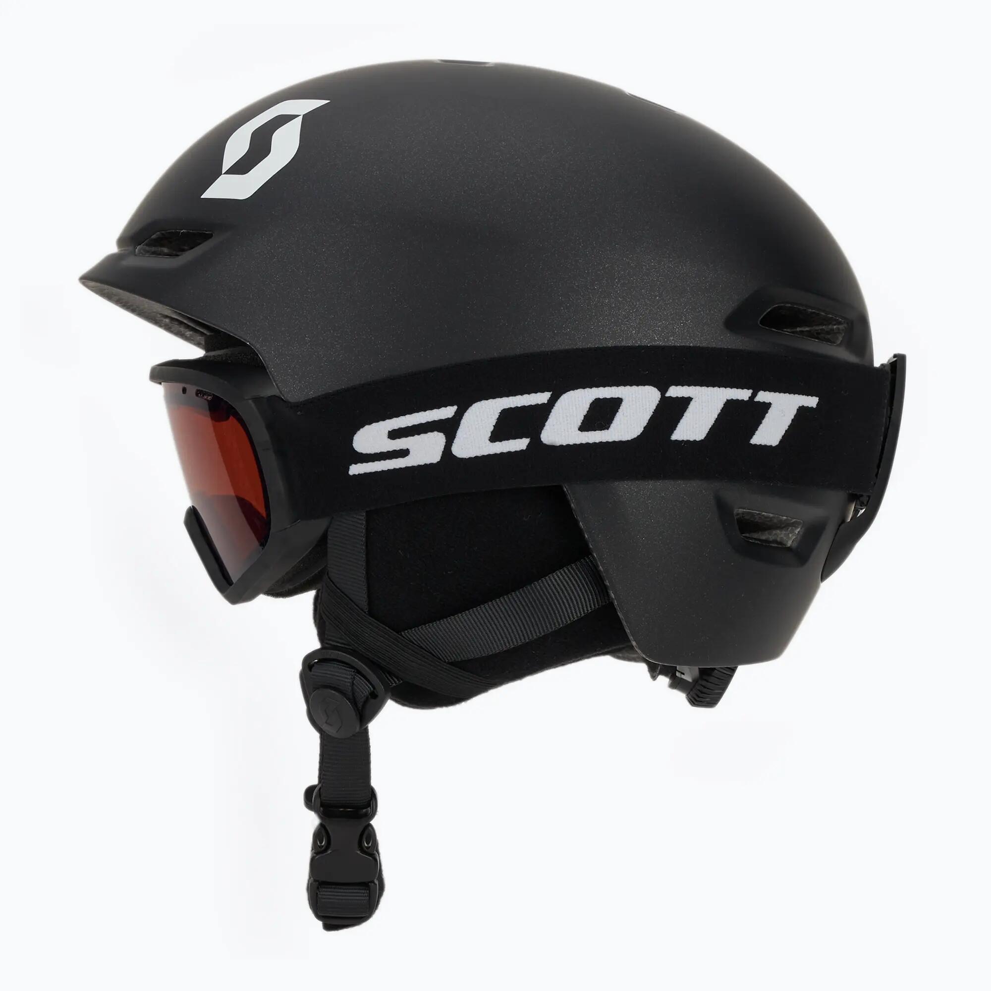 Kask narciarski dziecięcy SCOTT Keeper 2 + gogle Witty 3/7