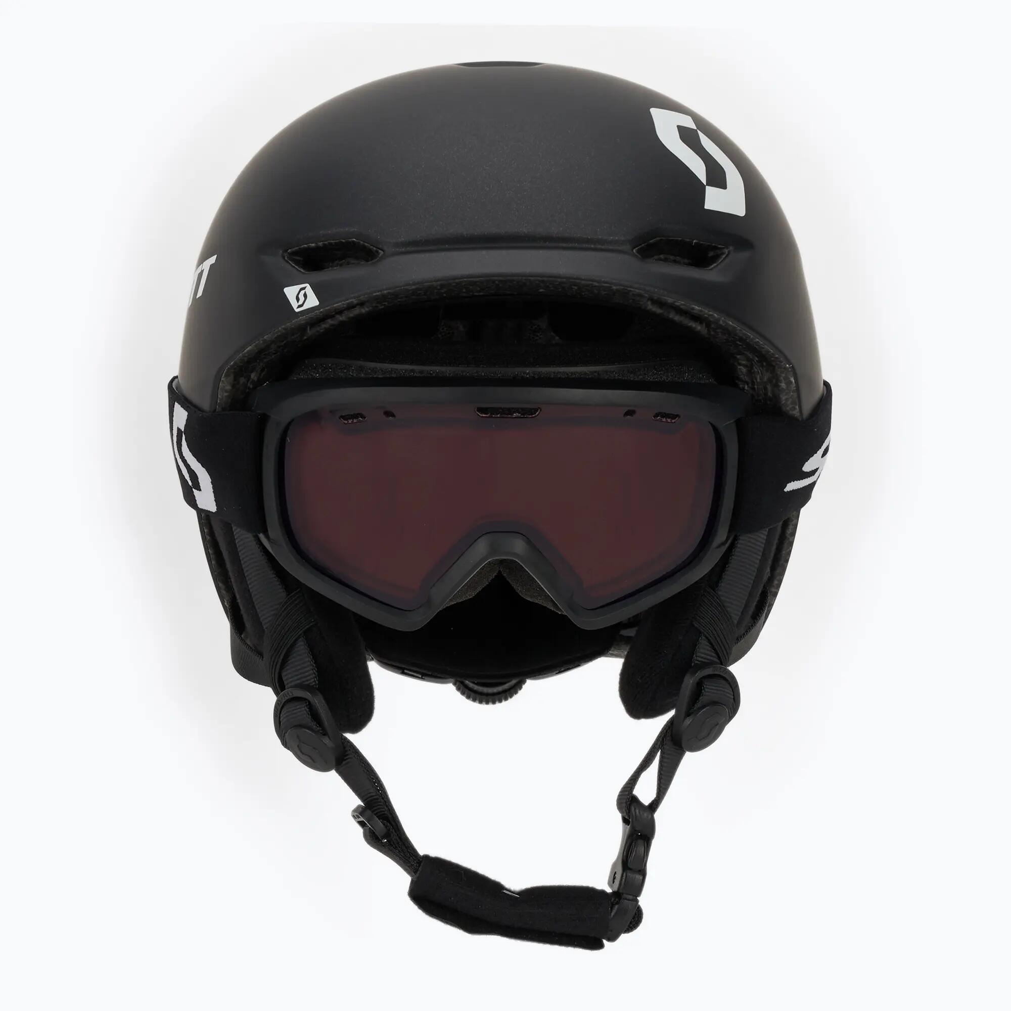 Kask narciarski dziecięcy SCOTT Keeper 2 + gogle Witty 2/7