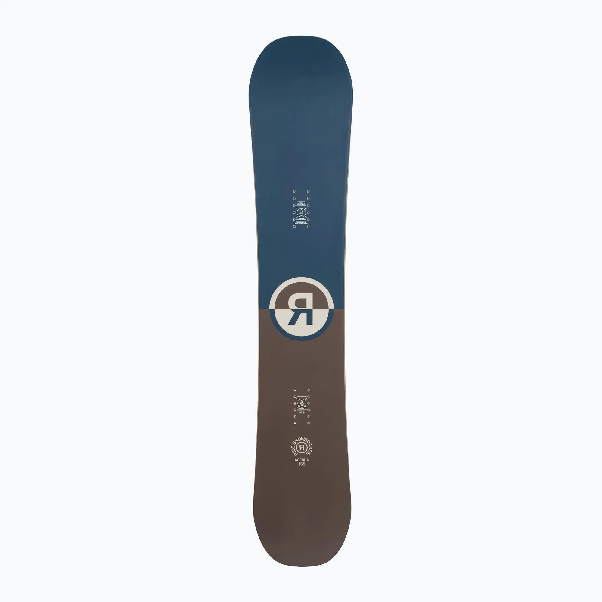 Deska snowboardowa męska RIDE Agenda 2/7