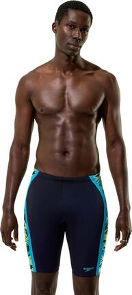 Jammer Speedo Hyperboom Splice Anthracite/HyperTeal