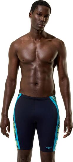Jammer Speedo Hyperboom Splice Anthracite/HyperTeal