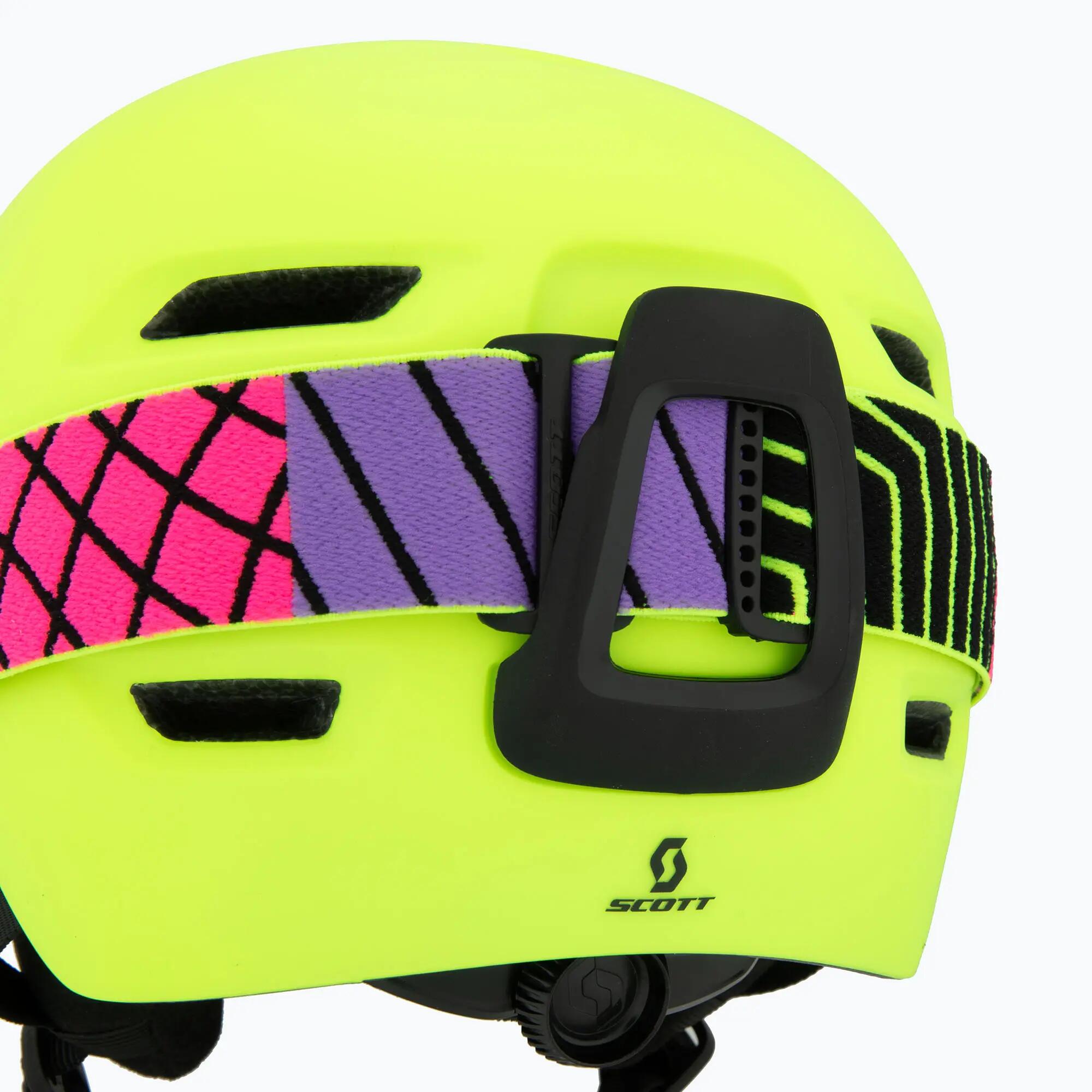 Kask narciarski dziecięcy SCOTT Keeper 2 + gogle Witty 7/7