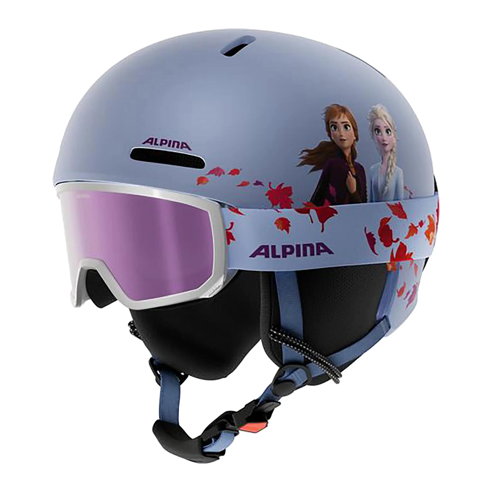 Alpina Zupo 2 Disney Set Jr gyermek síbukósisak 5/5