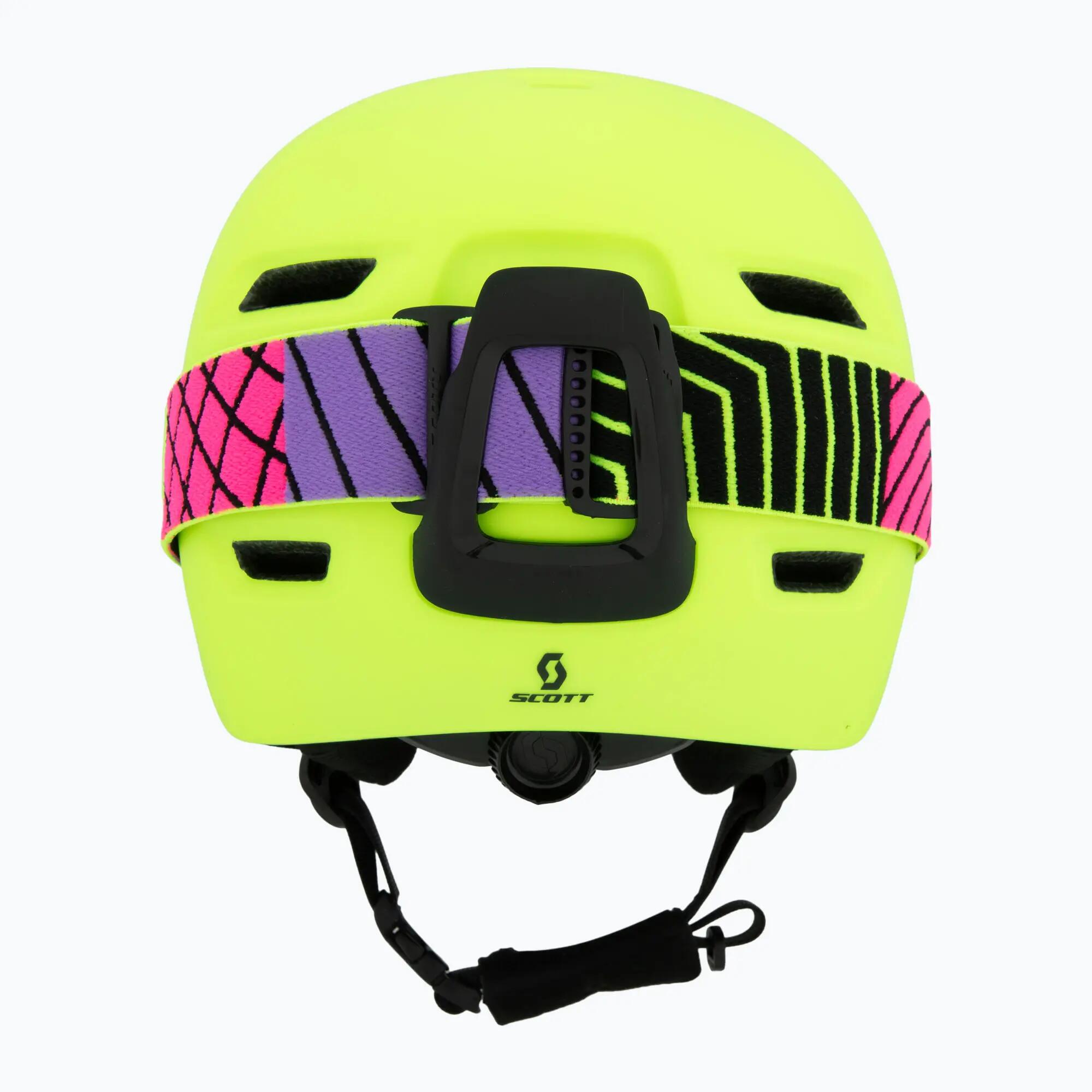 Kask narciarski dziecięcy SCOTT Keeper 2 + gogle Witty 4/7