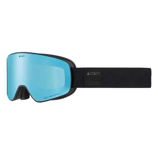Masque de Ski Bleu/Noir Homme Cairn Magnitude Clx3