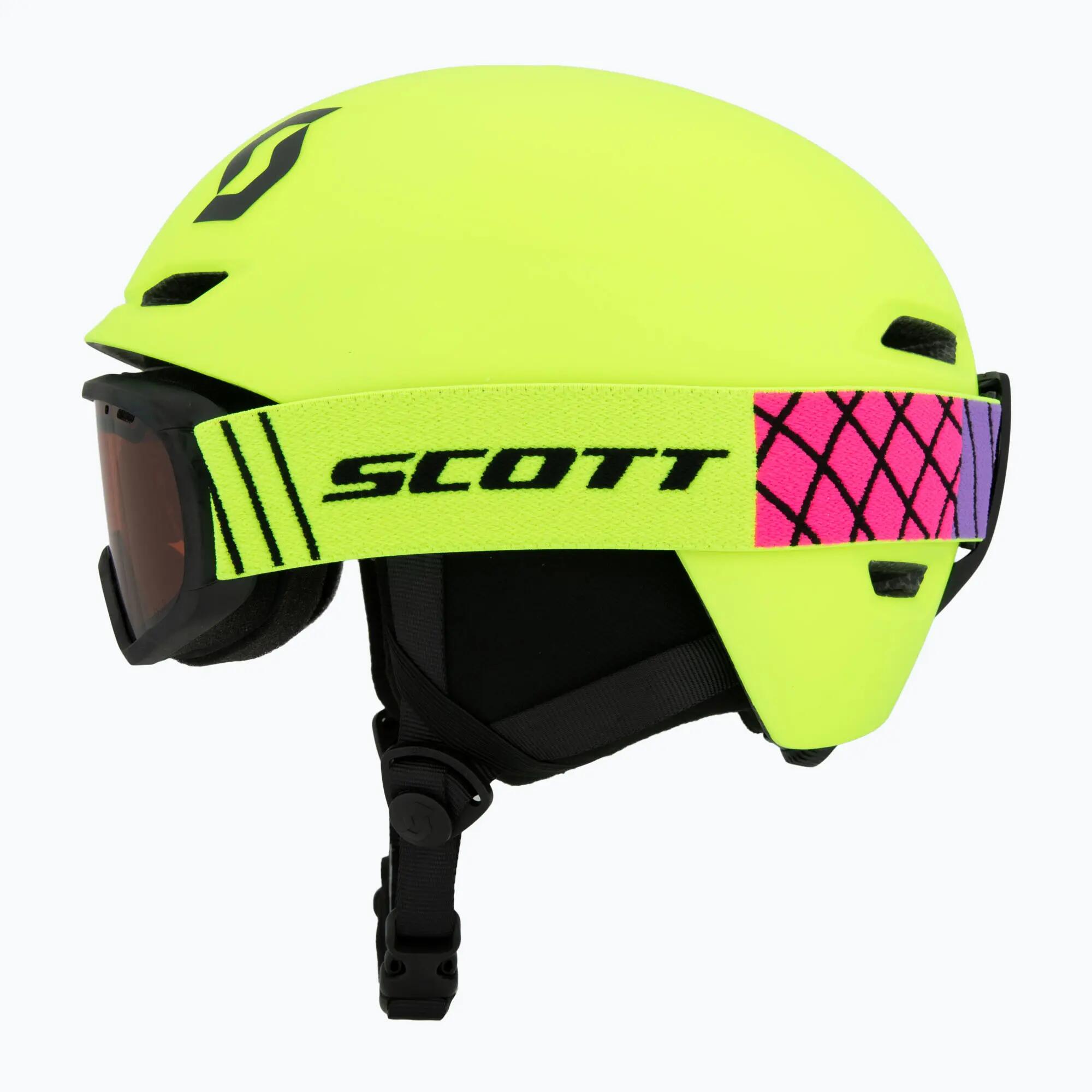 Kask narciarski dziecięcy SCOTT Keeper 2 + gogle Witty 3/7