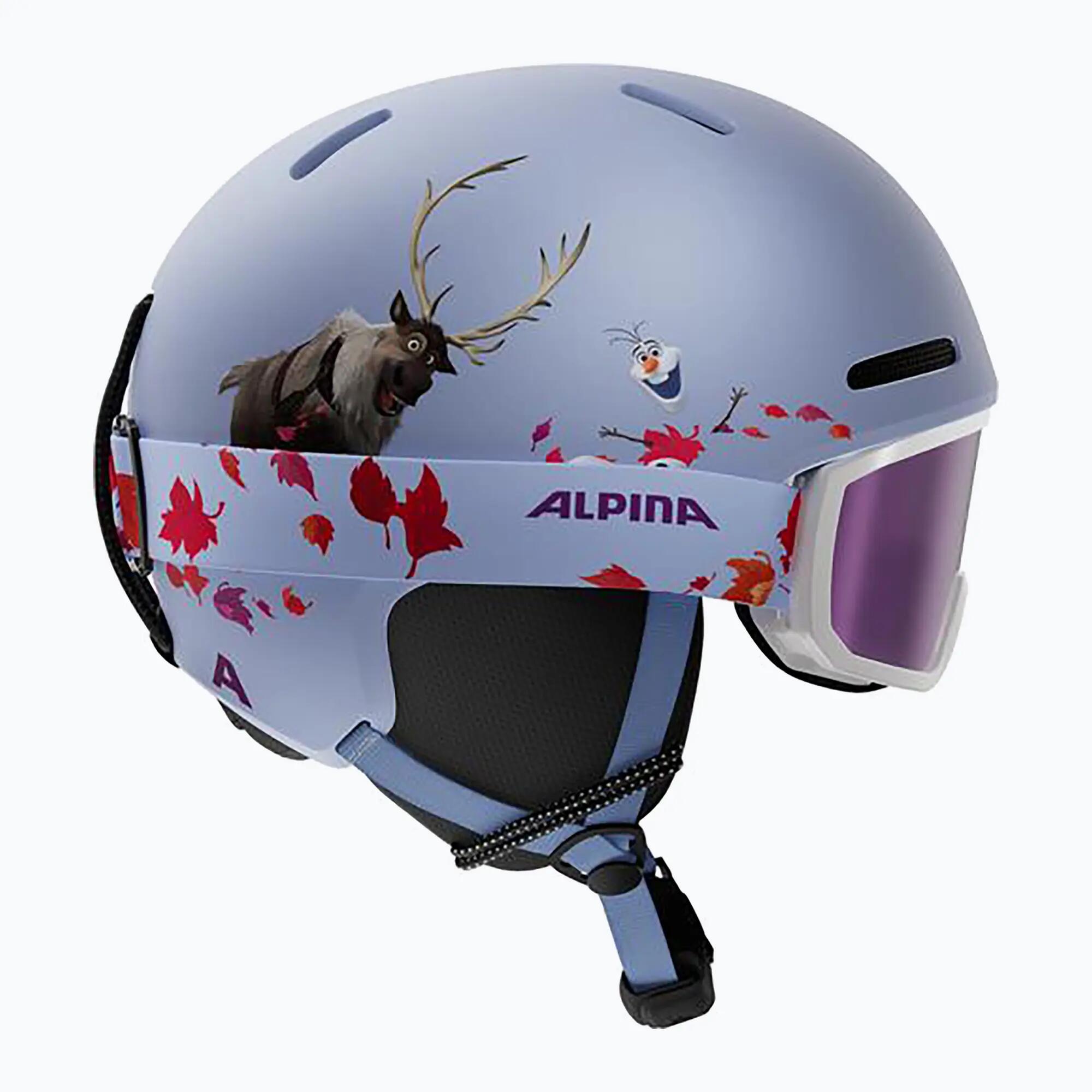 Alpina Zupo 2 Disney Set Jr gyermek síbukósisak 2/5