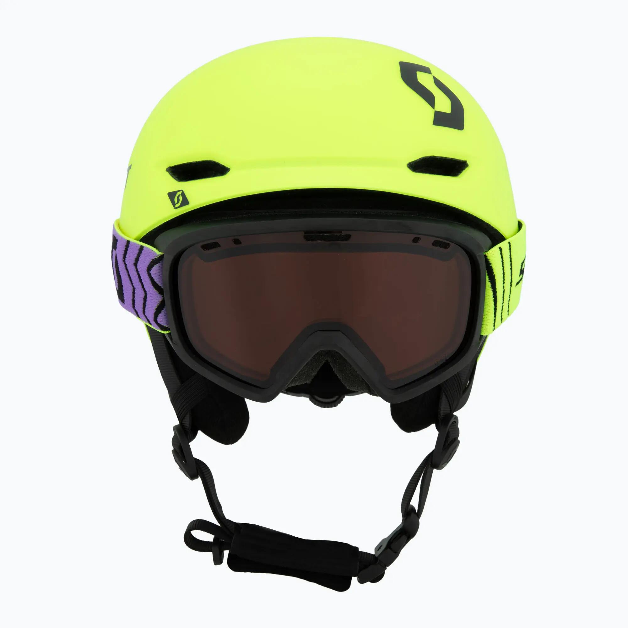 Kask narciarski dziecięcy SCOTT Keeper 2 + gogle Witty 2/7