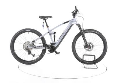 Reconditionné - Cube Stereo Hybrid 120 Race E-Bike Tout-Suspendu - Bon