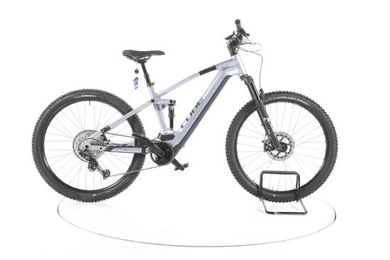 Reconditionné - Cube Stereo Hybrid 120 Race E-Bike Tout-Suspendu - Bon