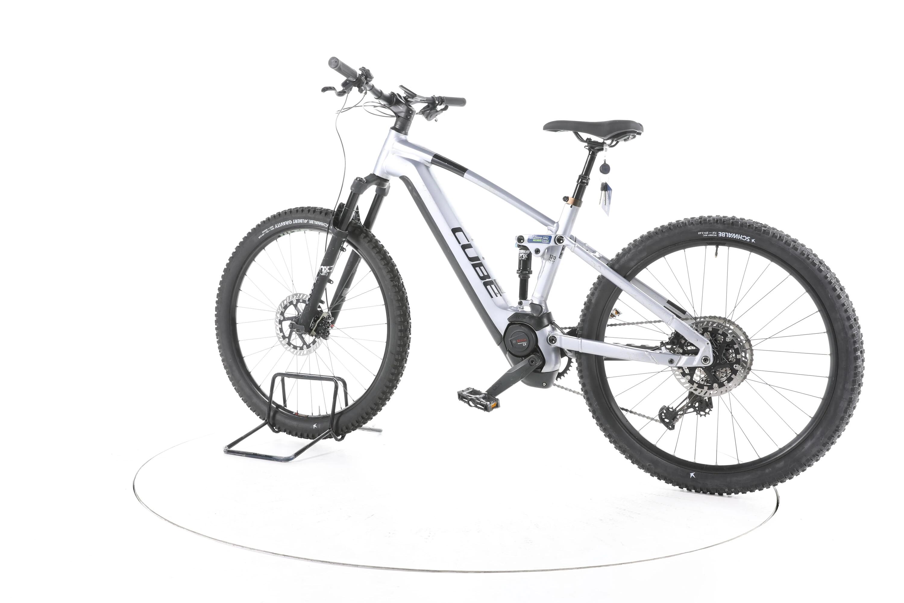 Második esély - Cube Stereo Hybrid 120 Race E-Bike Fully - Jó állapotú 7/7