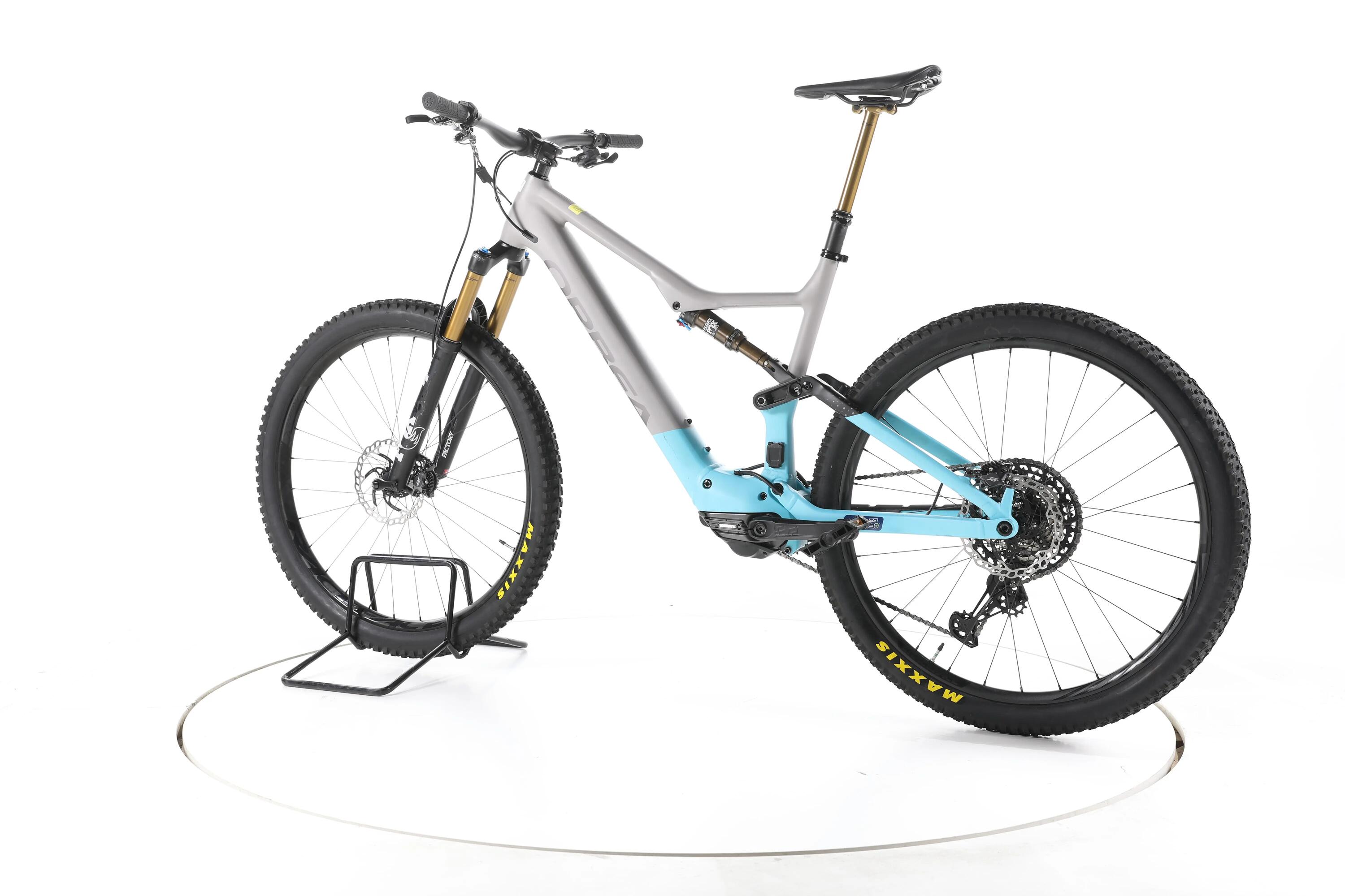 Második esély - Orbea Rise H10 E-Bike Fully - Nagyon jó állapotban 7/7