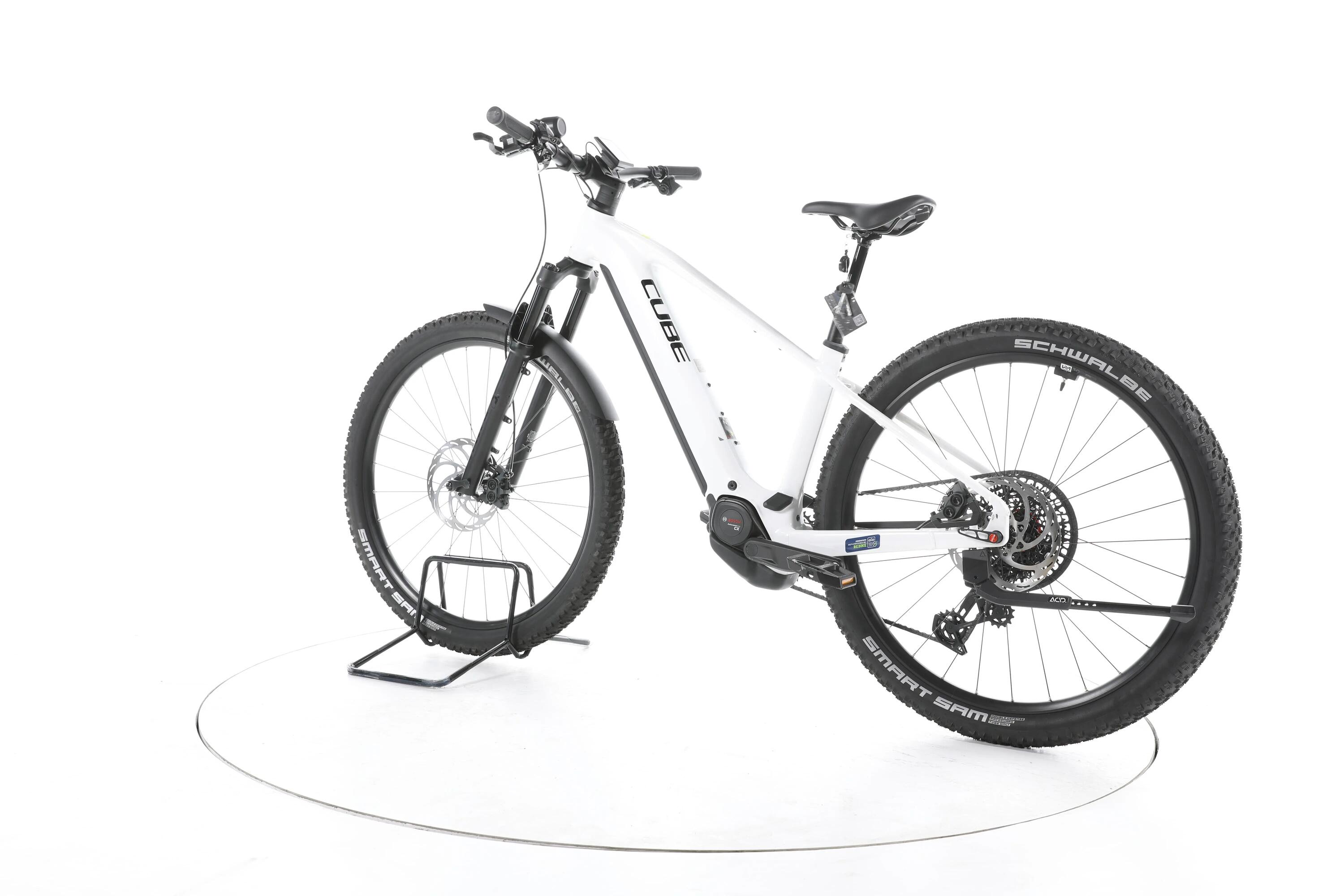 Második esély - Cube Reaction Hybrid E-Bike Carbon 2025 - Nagyon jó állapotban 7/7