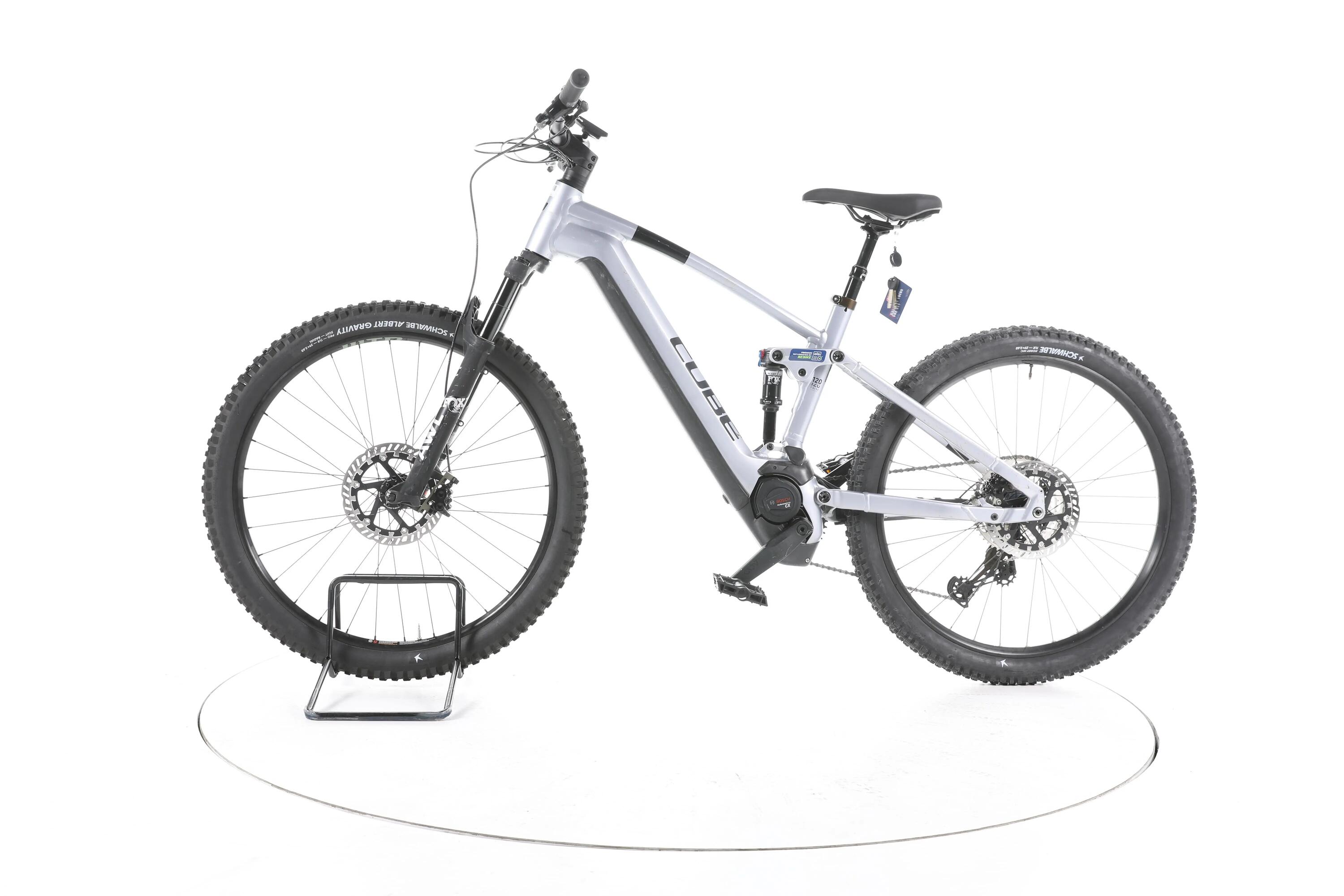 Második esély - Cube Stereo Hybrid 120 Race E-Bike Fully - Jó állapotú 6/7