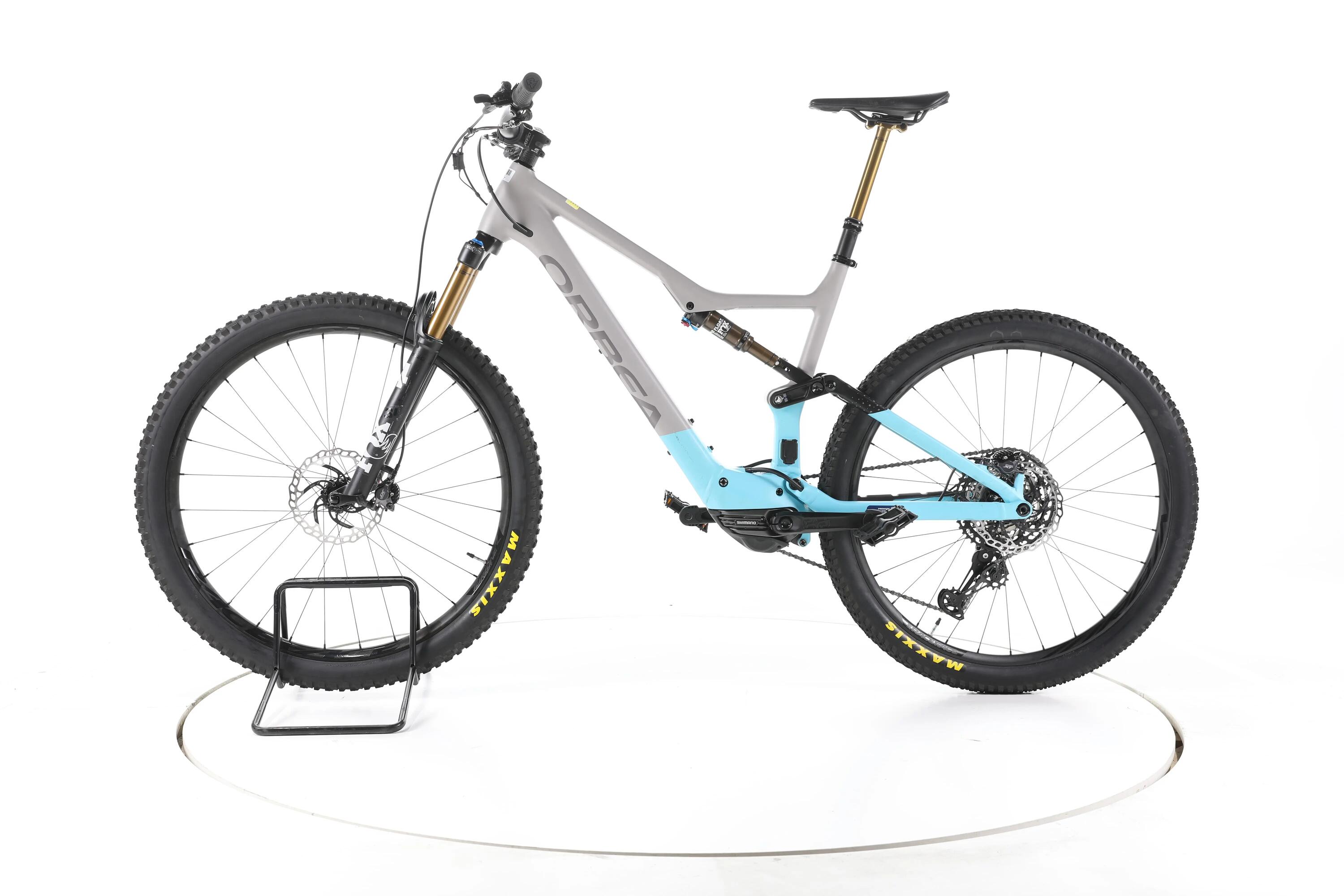 Második esély - Orbea Rise H10 E-Bike Fully - Nagyon jó állapotban 6/7