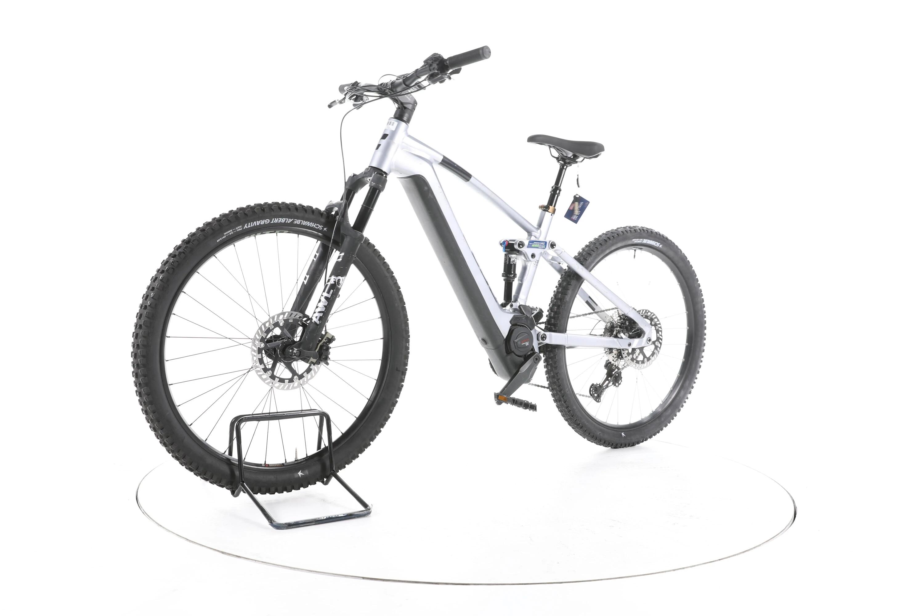 Második esély - Cube Stereo Hybrid 120 Race E-Bike Fully - Jó állapotú 5/7