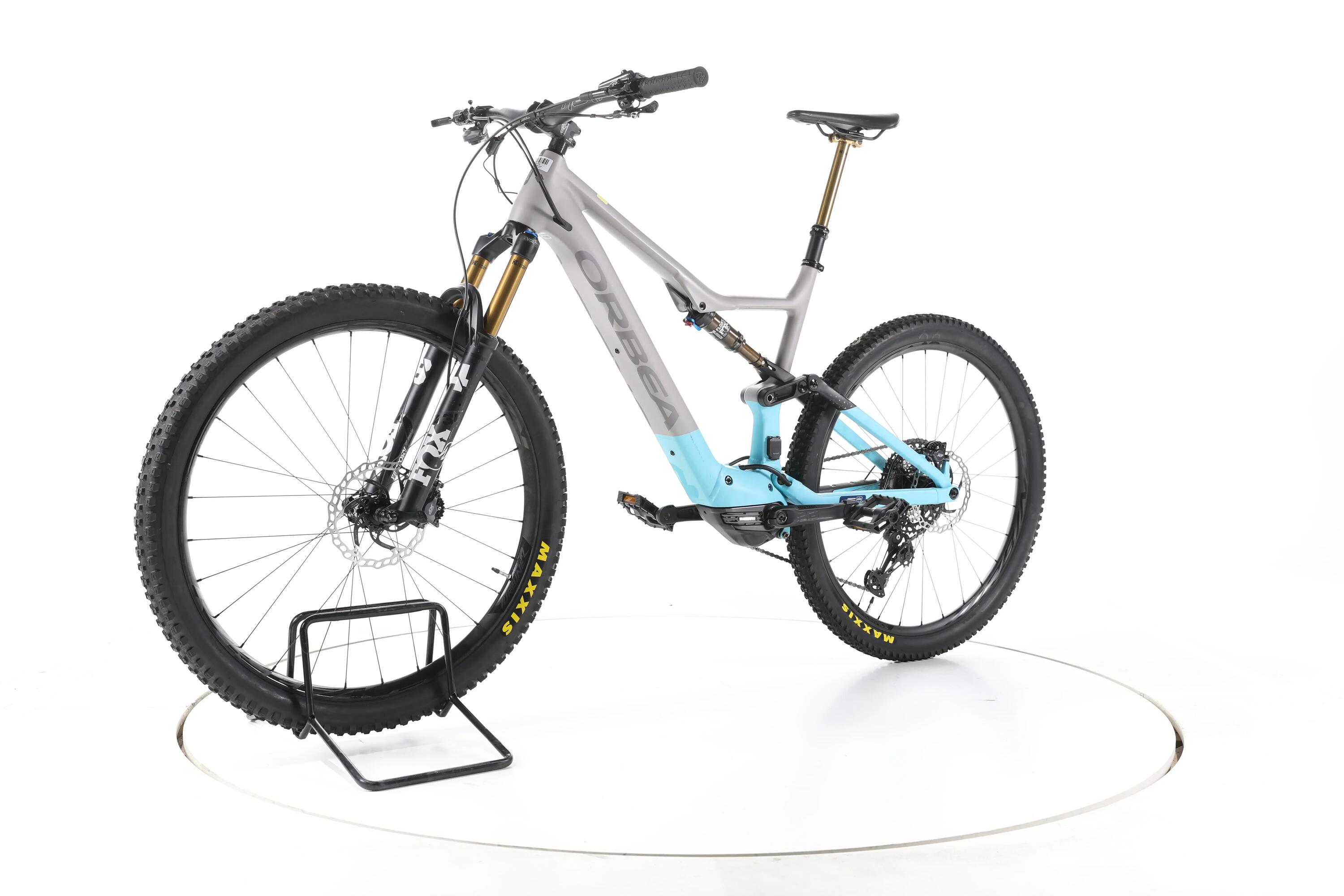 Második esély - Orbea Rise H10 E-Bike Fully - Nagyon jó állapotban 5/7