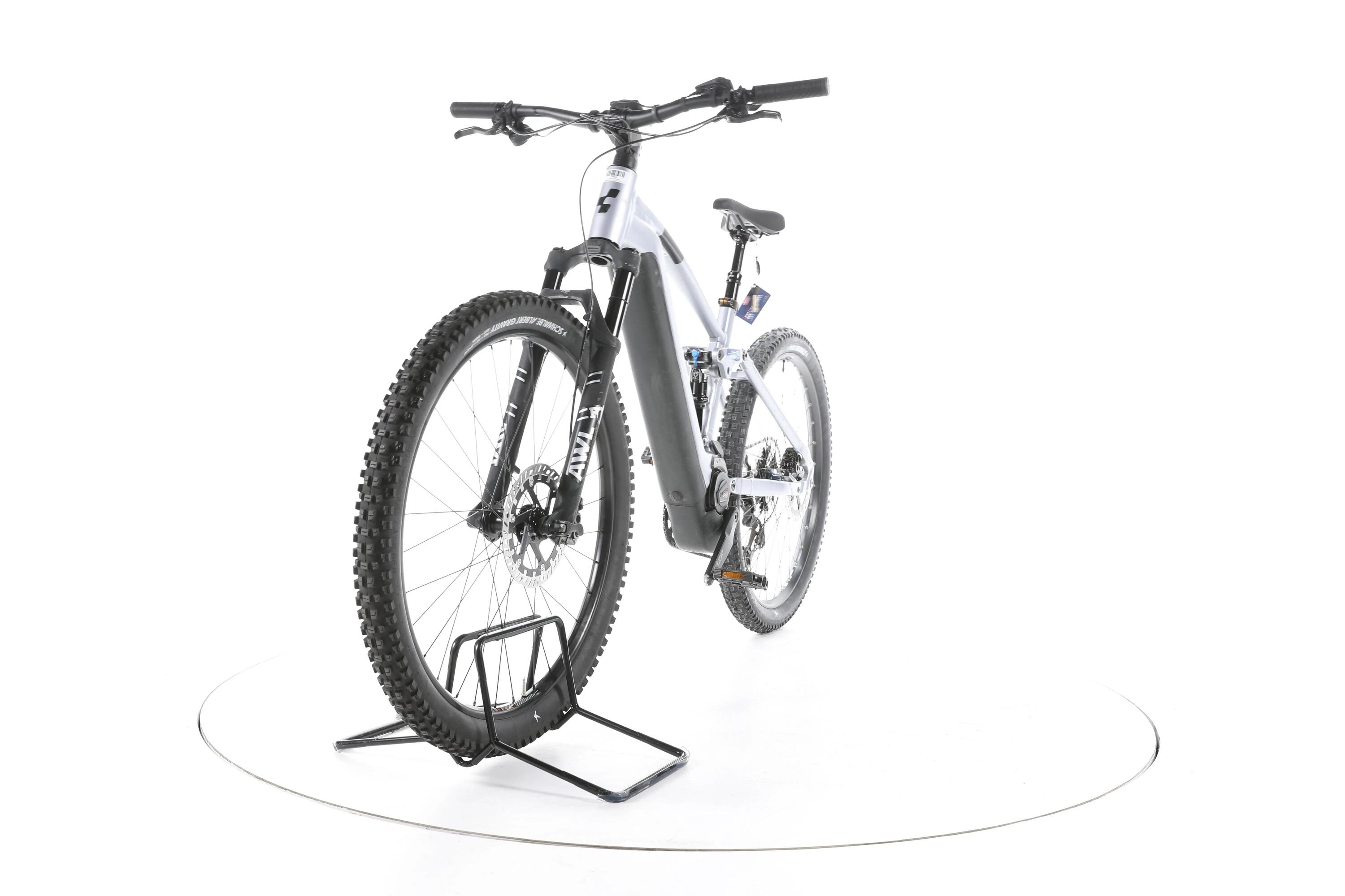 Második esély - Cube Stereo Hybrid 120 Race E-Bike Fully - Jó állapotú 4/7