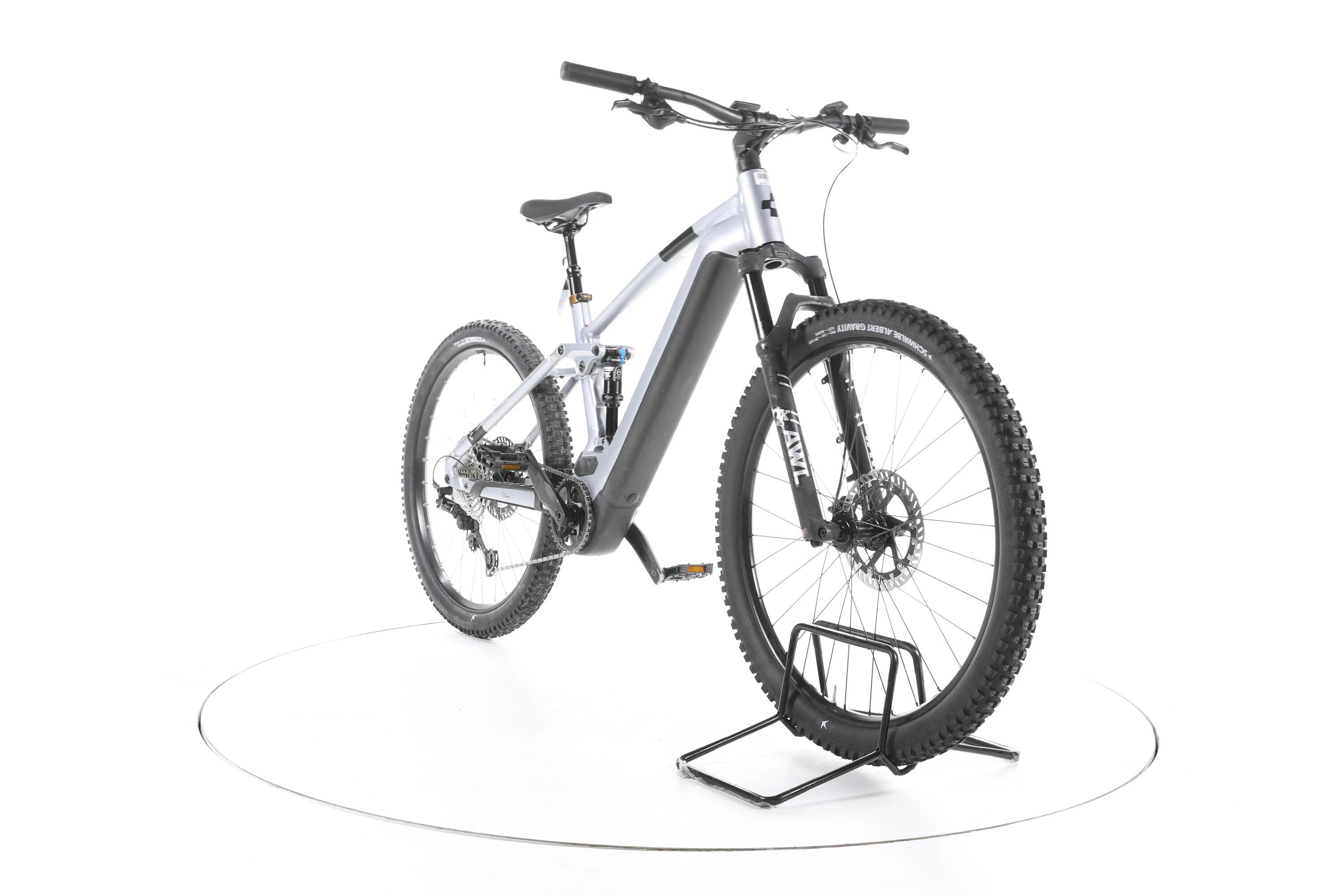 Második esély - Cube Stereo Hybrid 120 Race E-Bike Fully - Jó állapotú 3/7