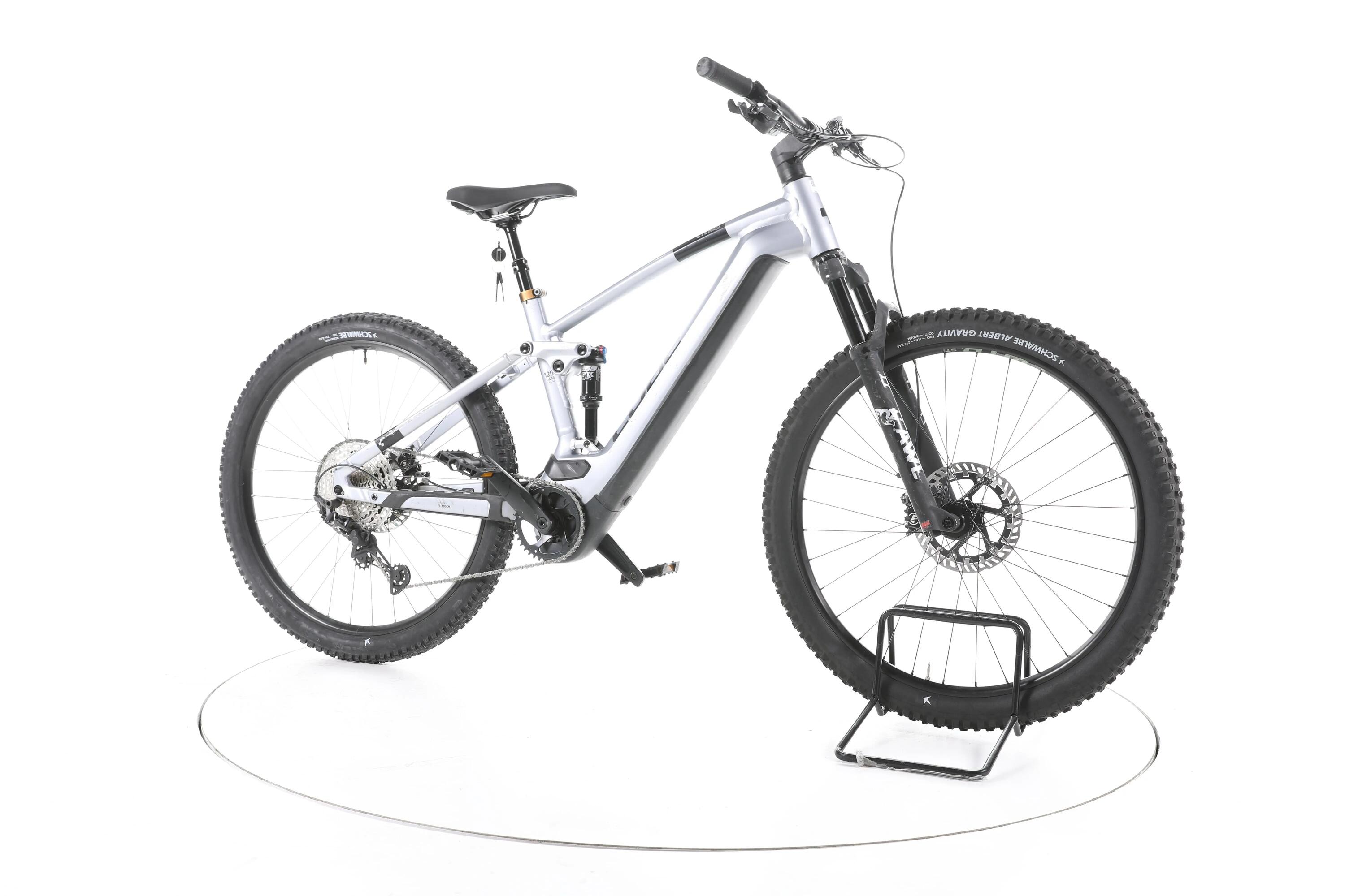 Második esély - Cube Stereo Hybrid 120 Race E-Bike Fully - Jó állapotú 2/7