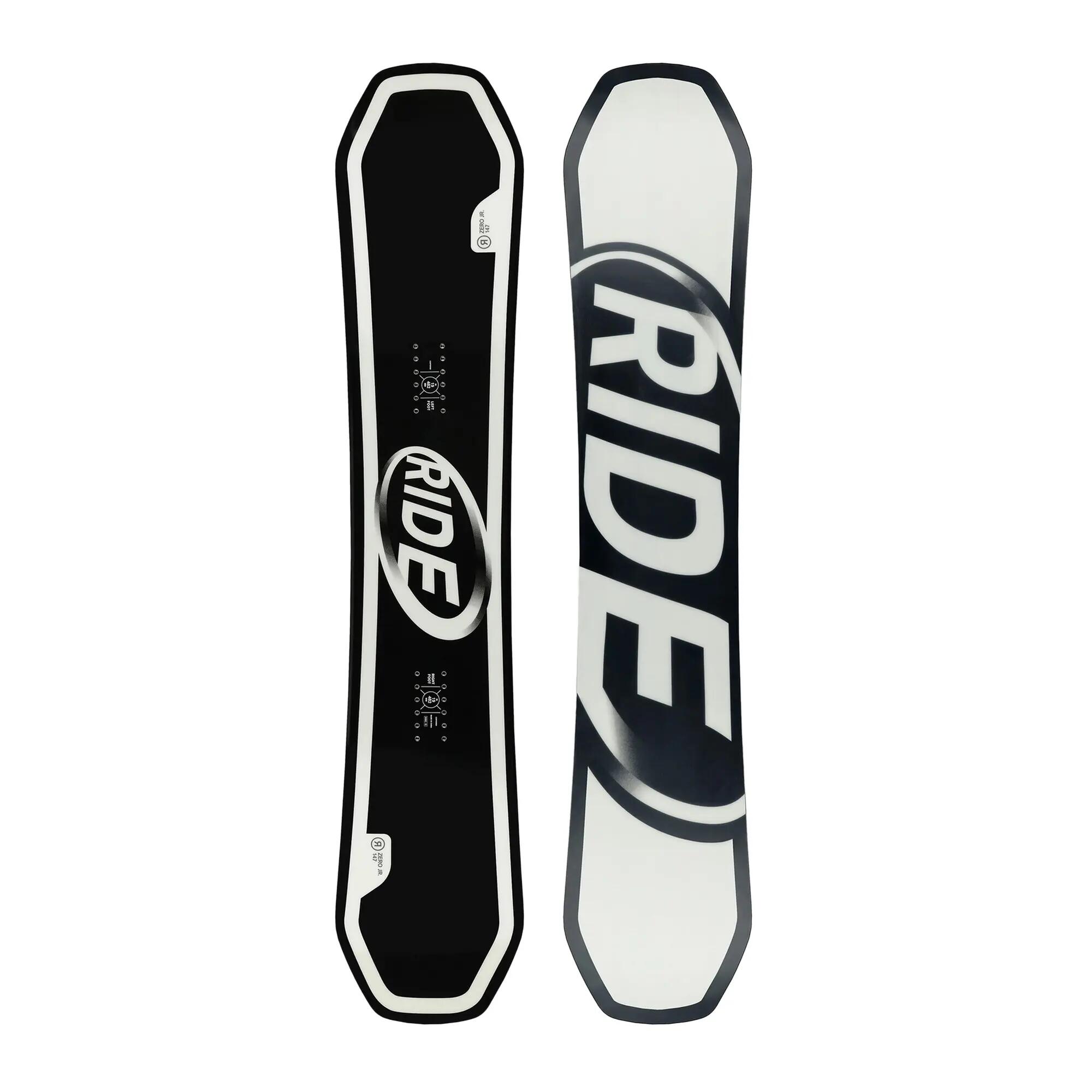 Deska snowboardowa dziecięca RIDE Zero Jr + wiązania K1 23 S 6/6