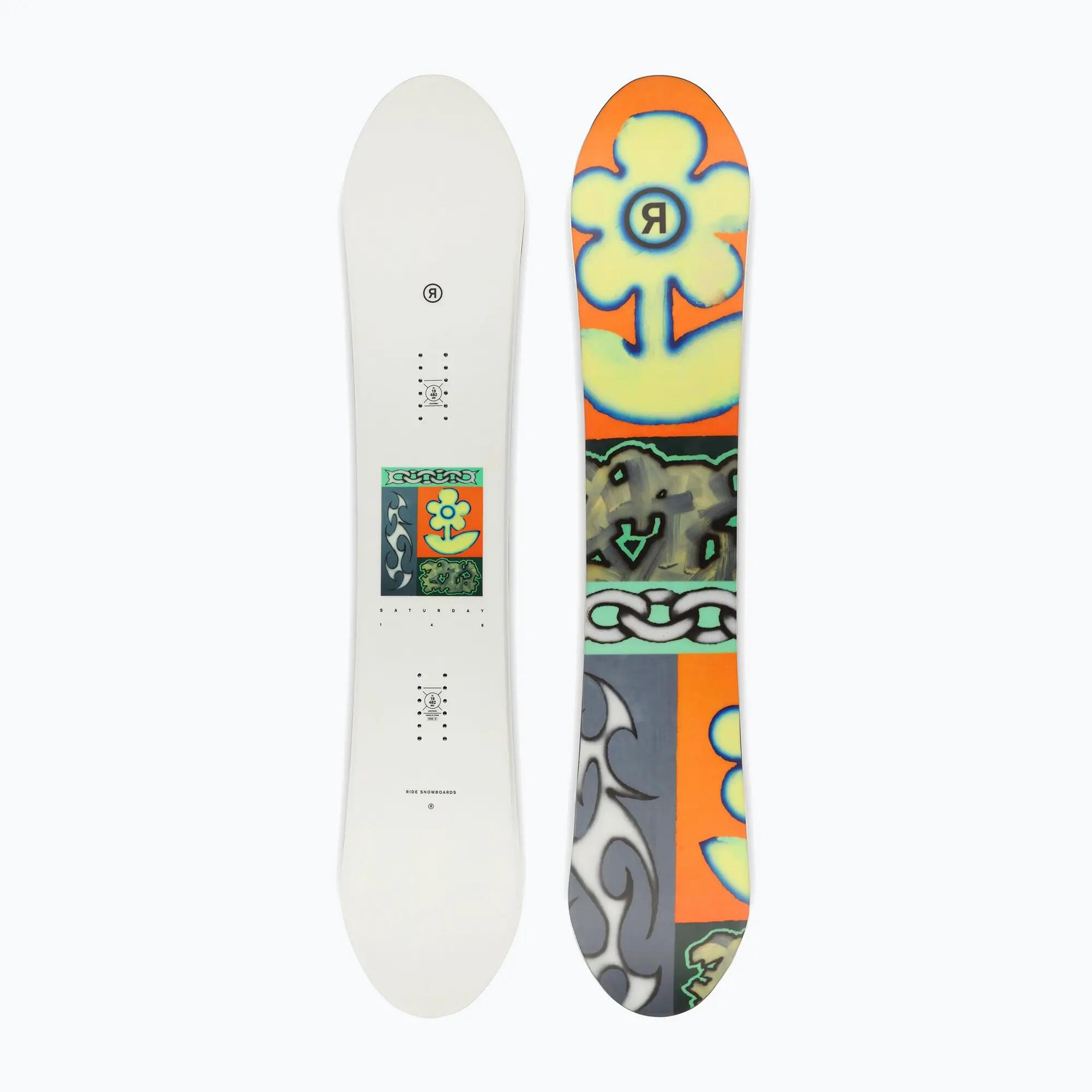 Deska snowboardowa damska RIDE Saturday W 2024 7/7