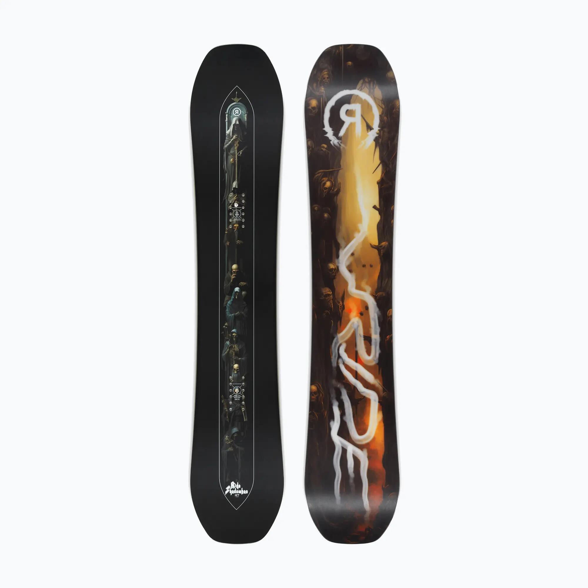 Deska snowboardowa męska RIDE Shadowban 7/7