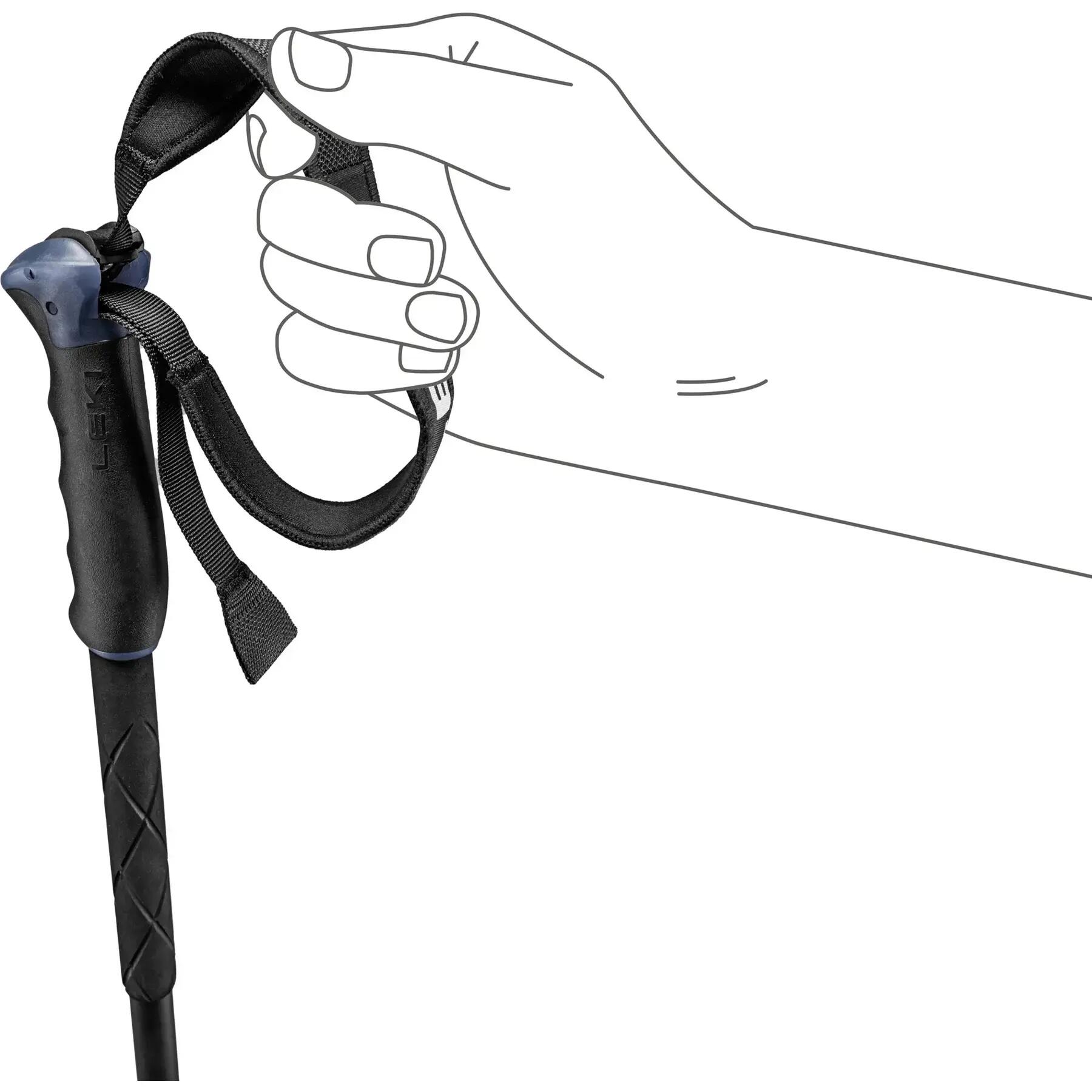 Ski poles Leki Pitch Back 4/5