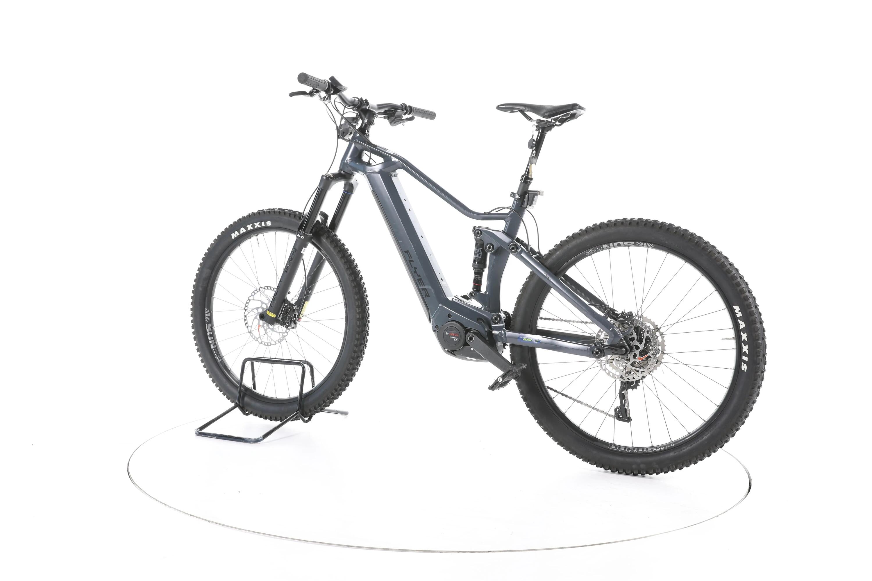 Second Life - FLYER Uproc3 4.10 E-Bike Fully - Bardzo dobry stan 7/7