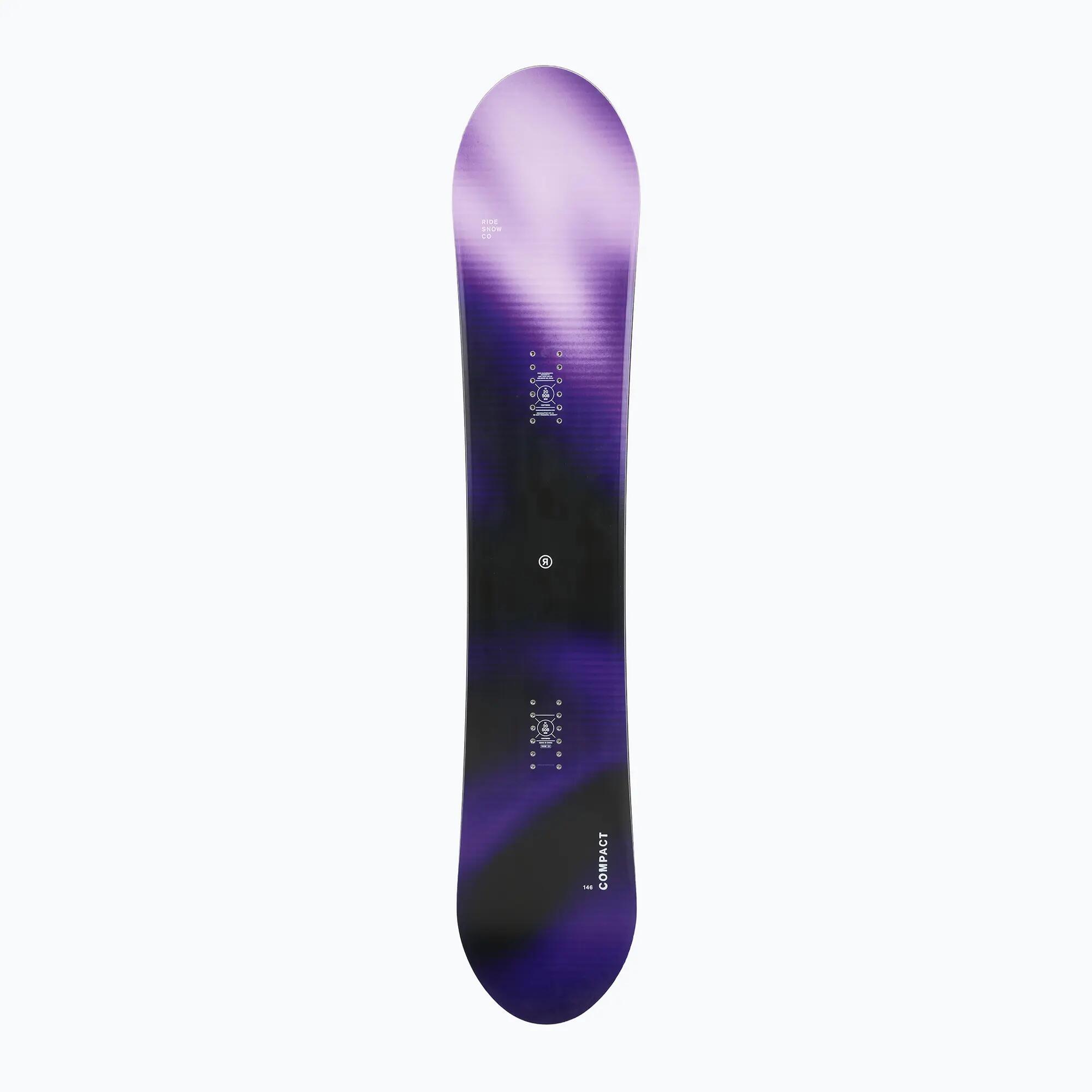 Deska snowboardowa damska RIDE Compact W 2/7
