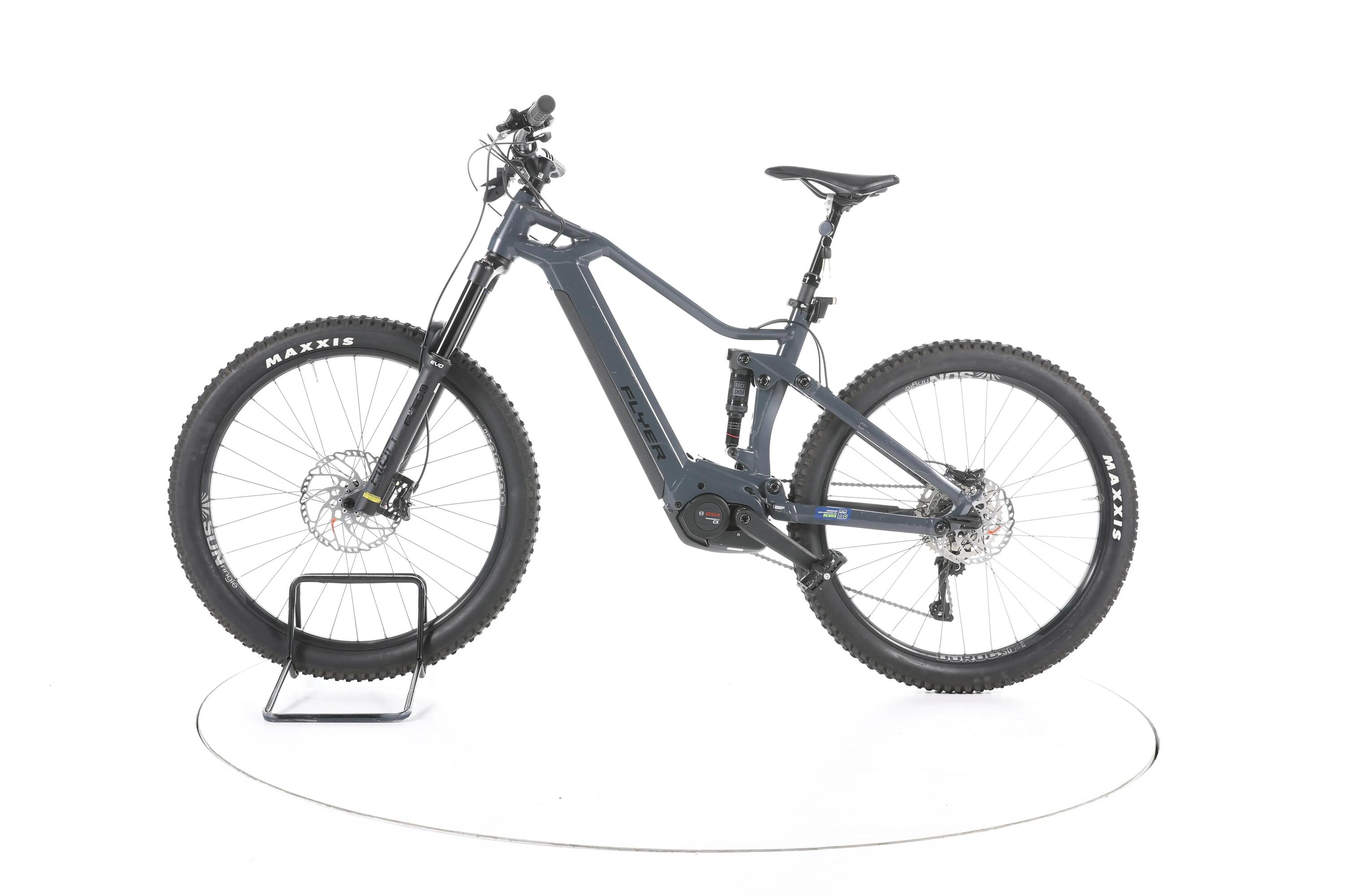 Second Life - FLYER Uproc3 4.10 E-Bike Fully - Bardzo dobry stan 6/7