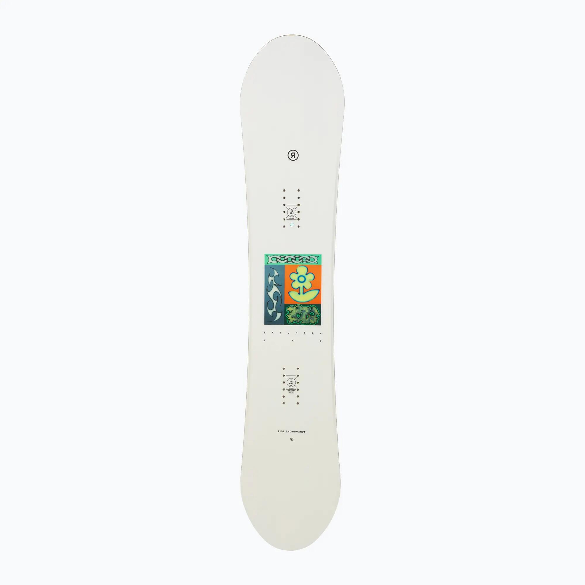 Deska snowboardowa damska RIDE Saturday W 2024 2/7