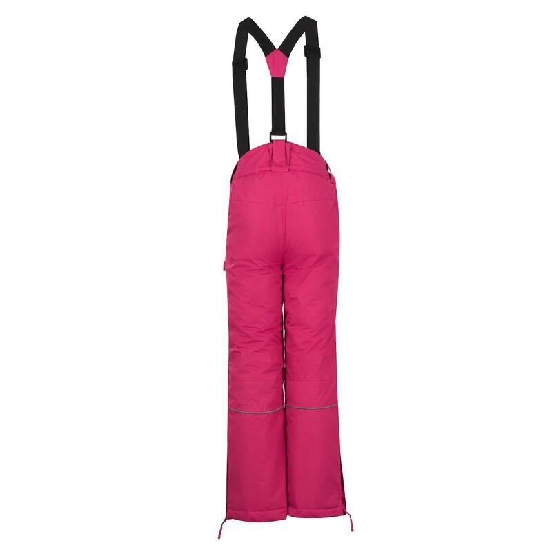 Kinder Skihose Slim Holmenkollen Wasserdicht Rubinrot / Magenta