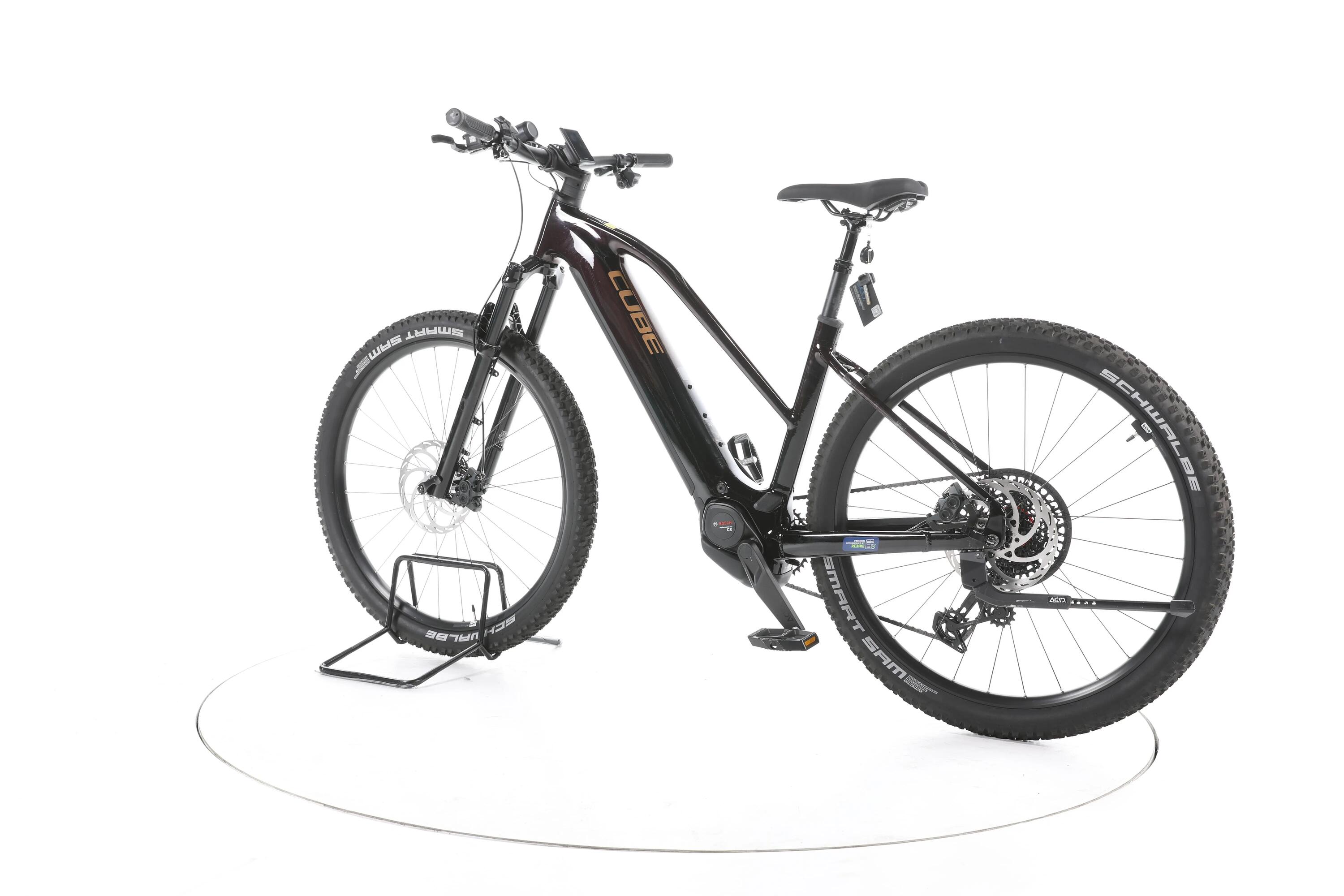 Második esély - Cube Reaction Hybrid E-Bike 2025 - Nagyon jó állapotban 7/7