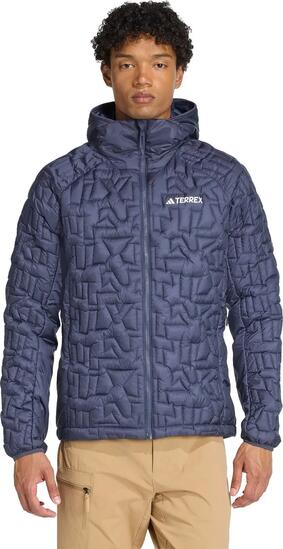 Veste isolante adidas Terrex Xperior PrimaLoft Loose Fill Bleu Homme