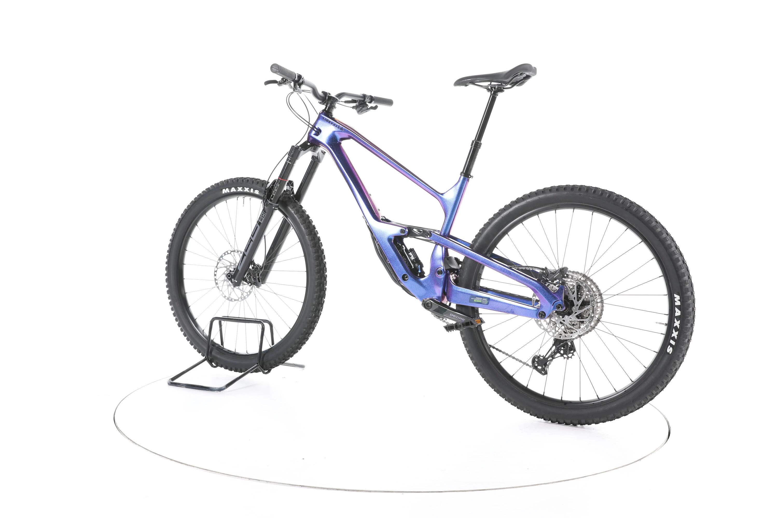 Második esély - Cannondale Jekyll 2 Purple Haze - Nagyon jó állapotban 7/7