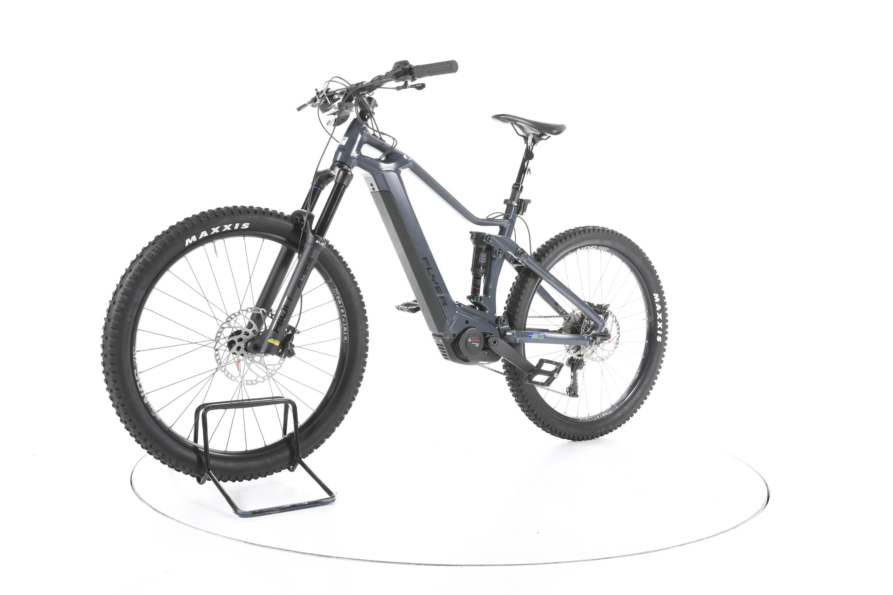 Second Life - FLYER Uproc3 4.10 E-Bike Fully - Bardzo dobry stan 5/7