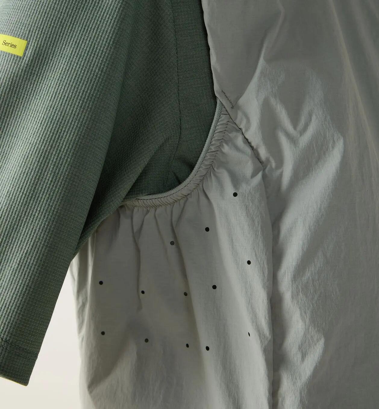 Haglöfs L.I.M Mimic Barrier Weste für Damen, grün 6/7