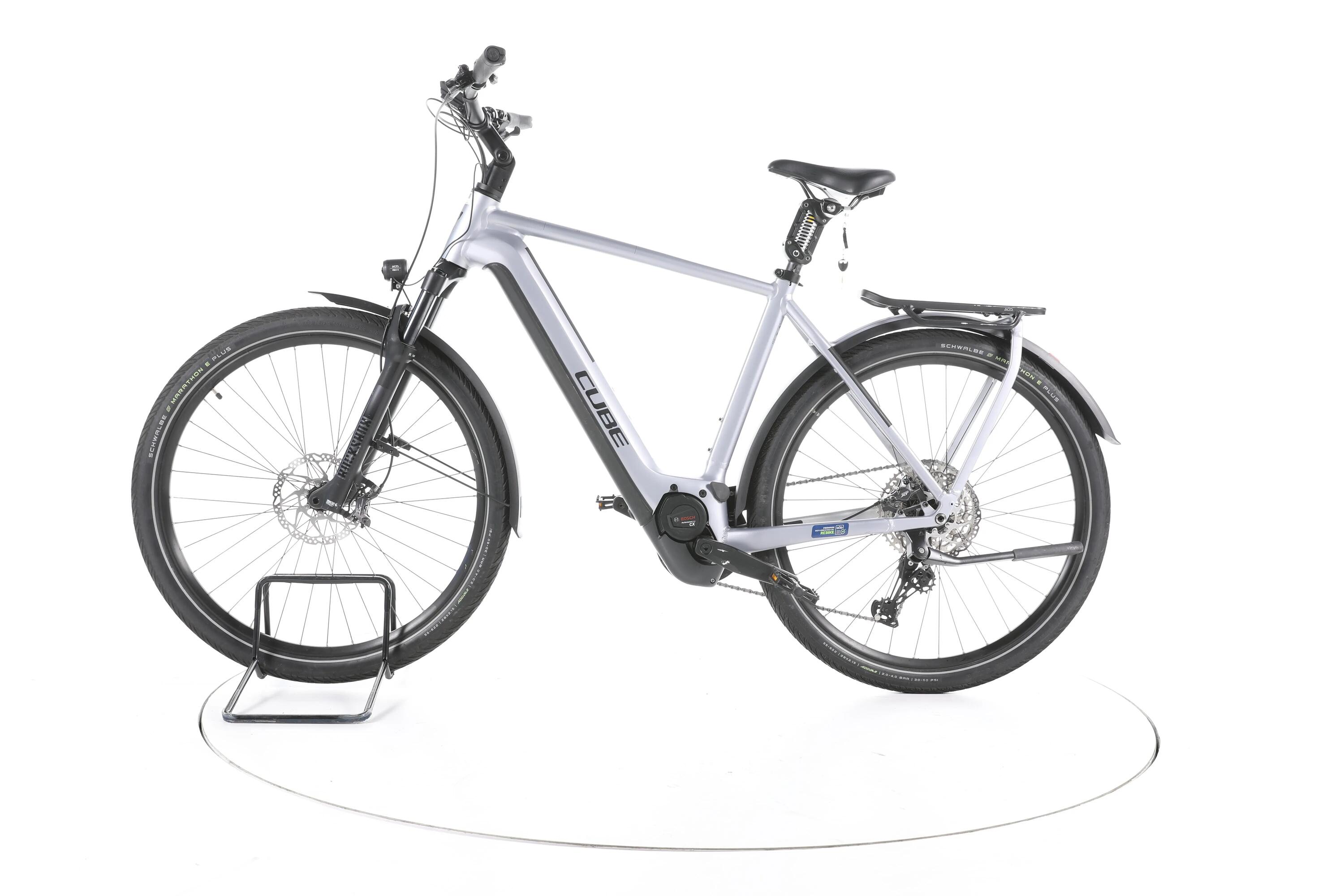 Második esély - Cube Kathmandu Hybrid SLX E-Bike - Jó állapotú 6/7