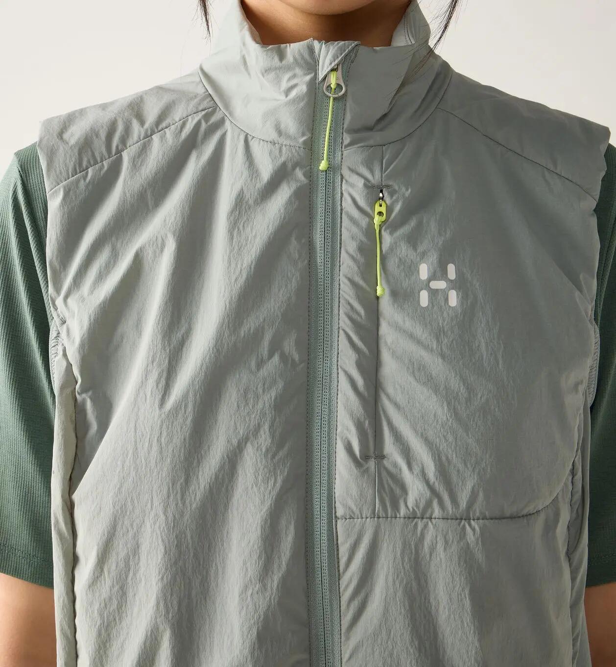 Haglöfs L.I.M Mimic Barrier Weste für Damen, grün 5/7