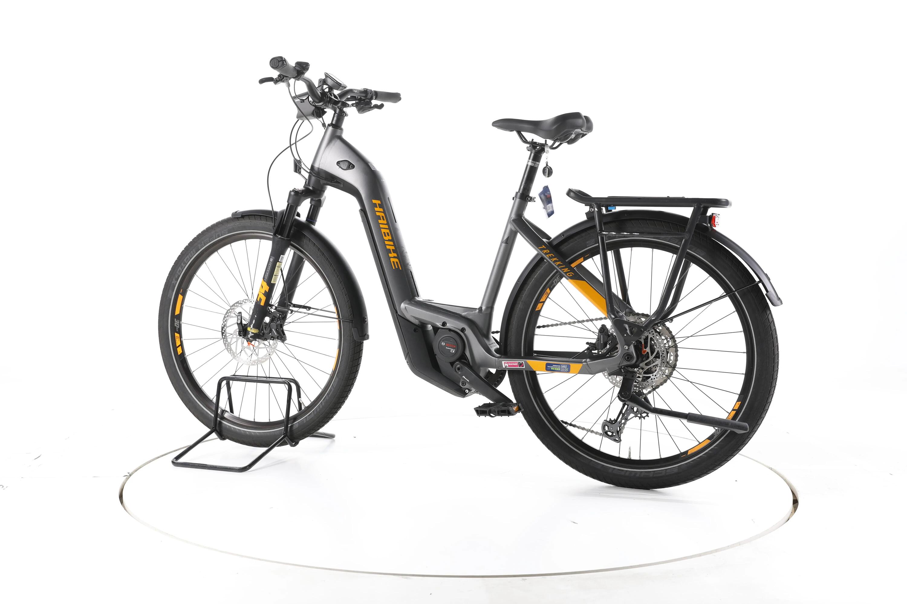 Second Life - Haibike Trekking 10 Trekking E-Bike  - Bardzo dobry stan 7/7
